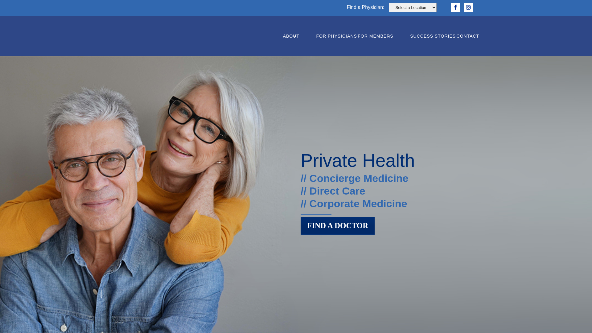 website screenshot of https://chooseultimatemd.info