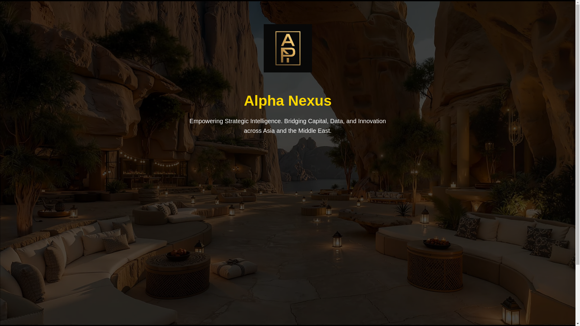 website screenshot of https://alphanexusglobal.com/