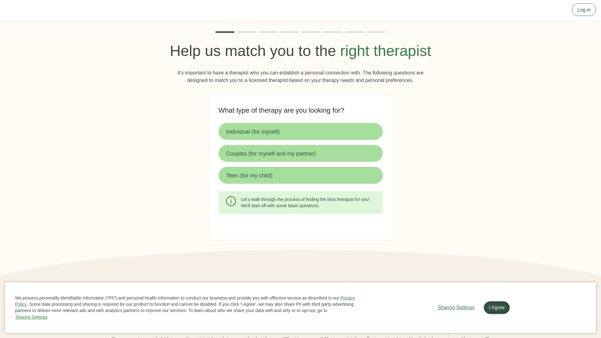 website screenshot of https://truematchhub.info/