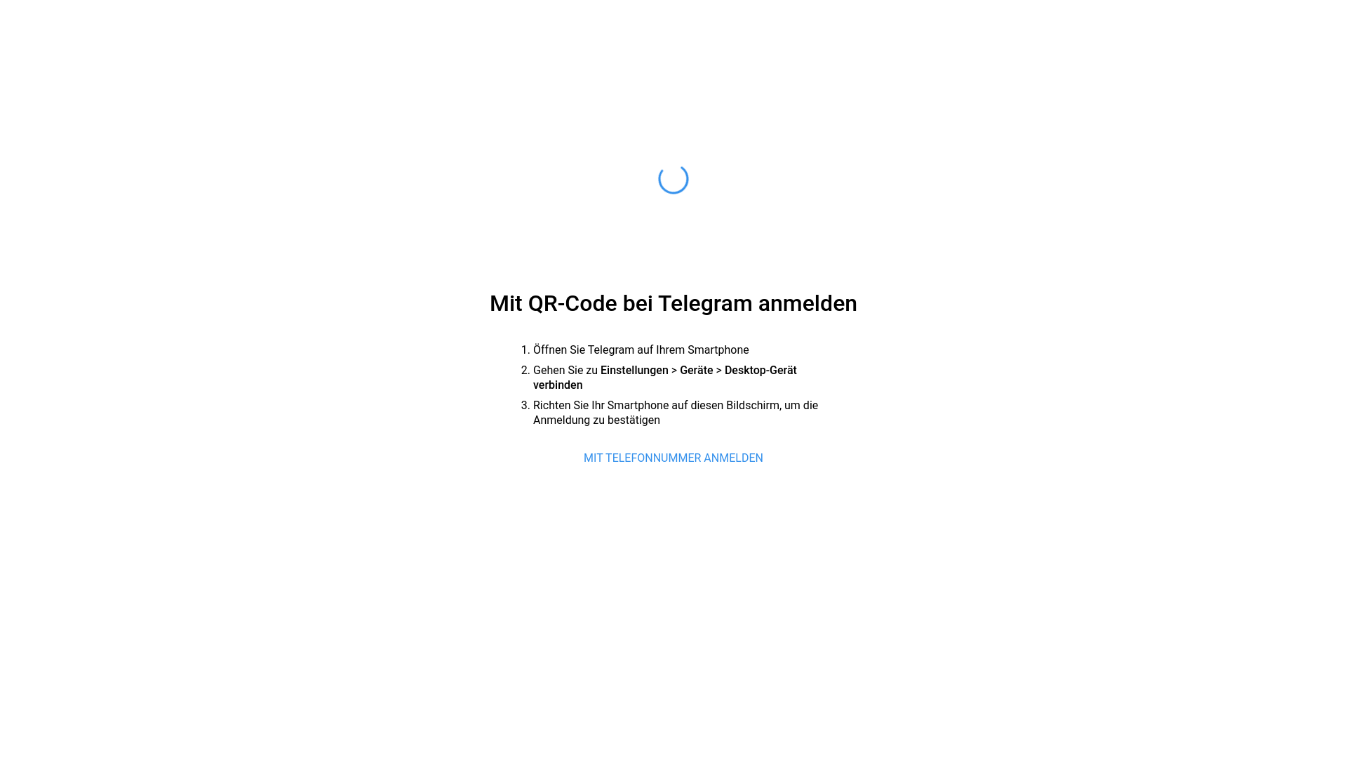 website screenshot of https://de-telegran.com/
