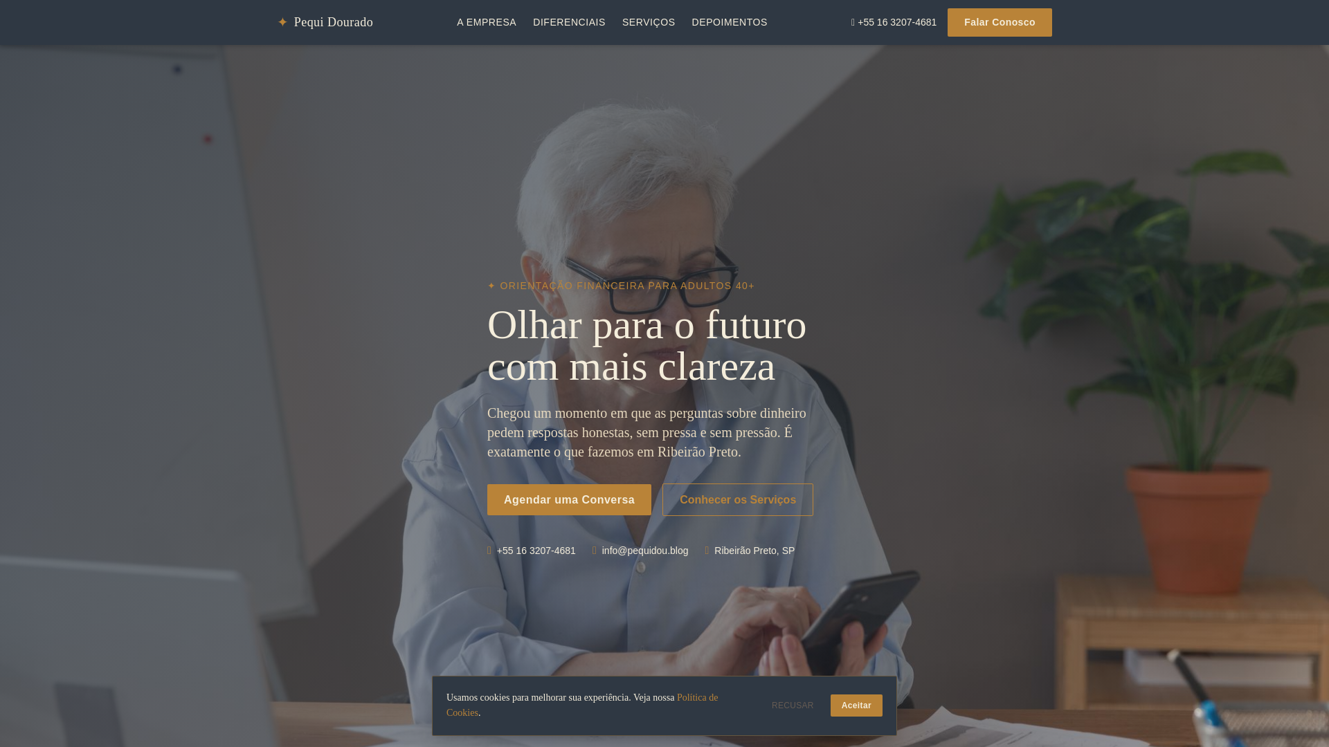 website screenshot of https://pequidou.blog/