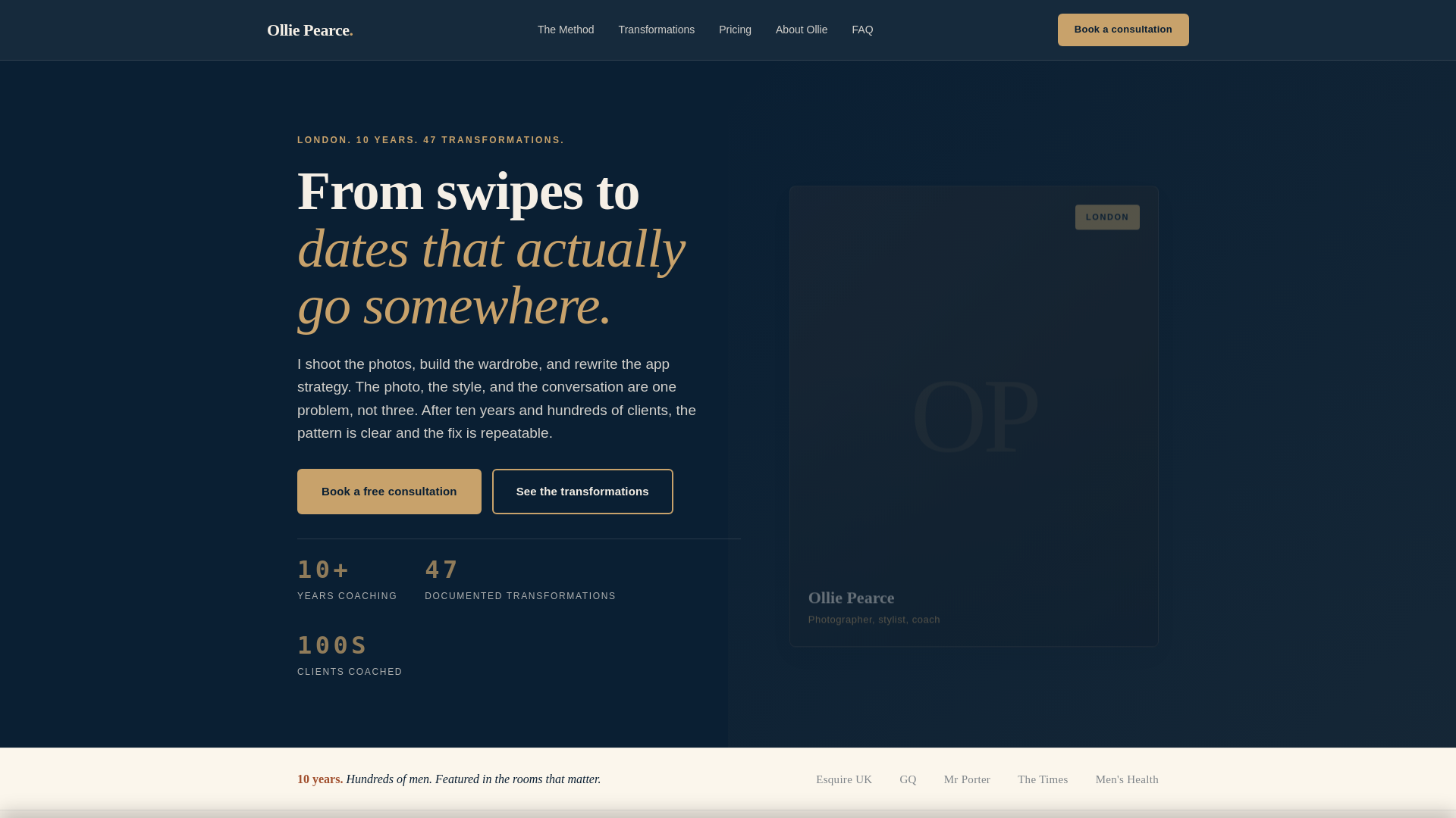 website screenshot of https://ollie-pearce-full.pages.dev/