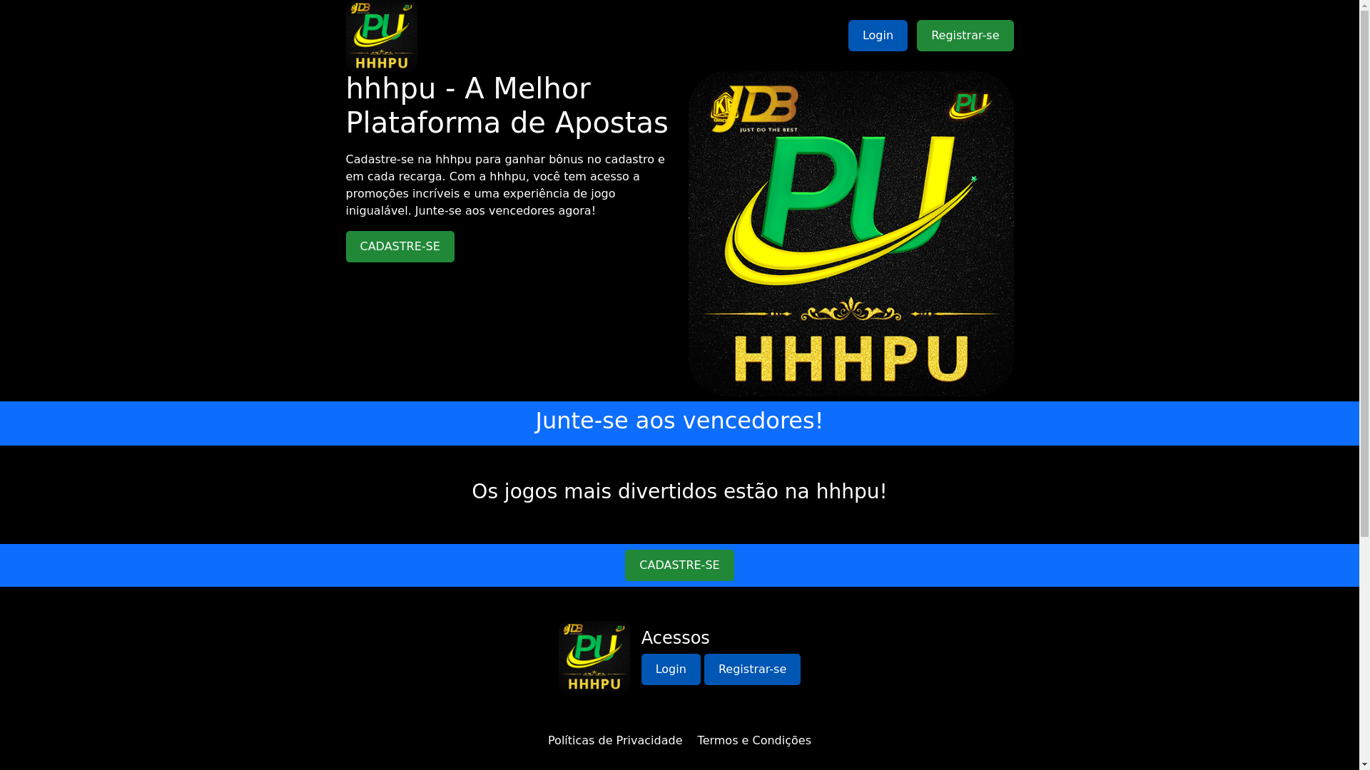 website screenshot of https://hhhpuapp.com/