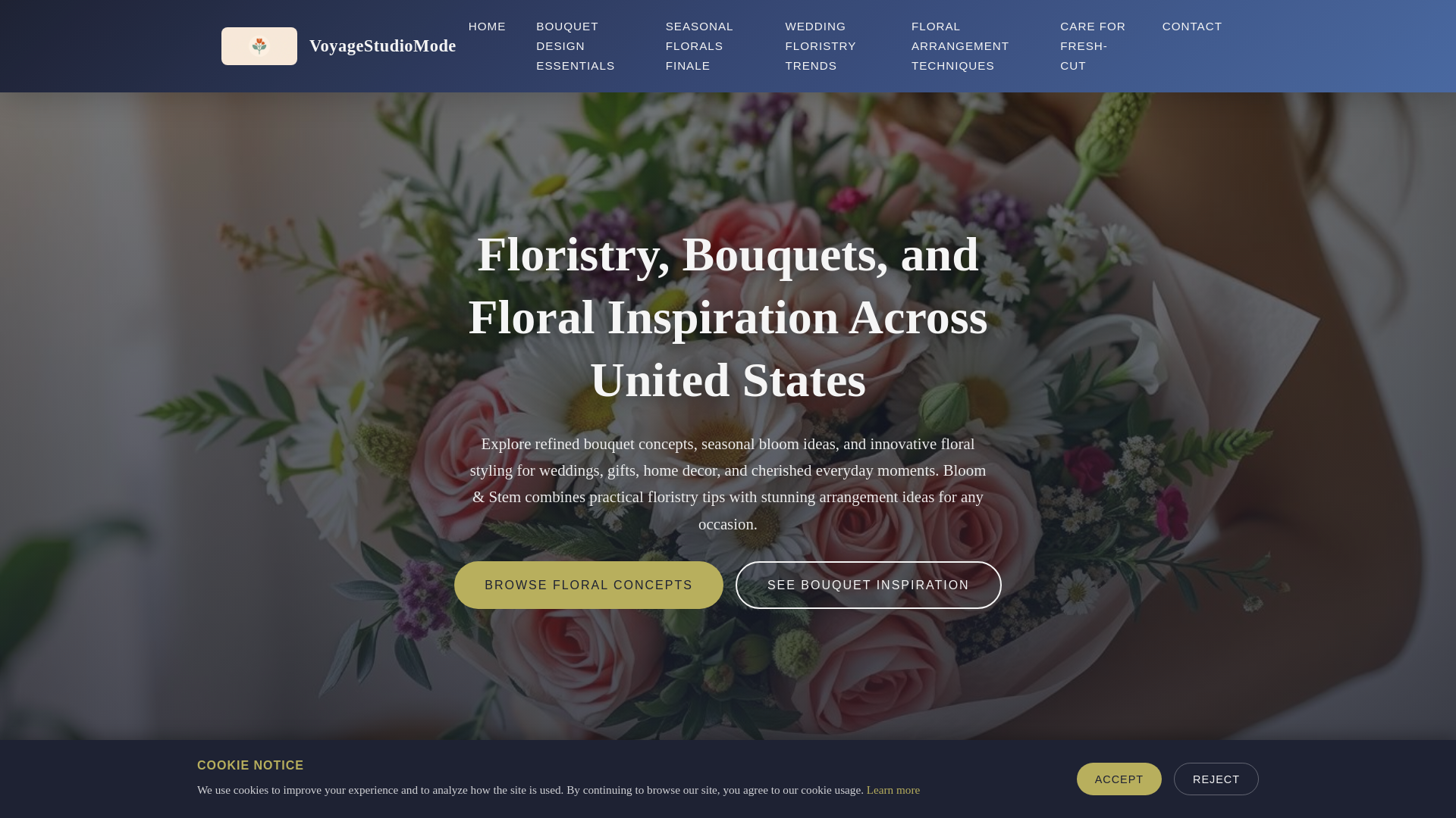 website screenshot of https://voyagestudiomode.pro/