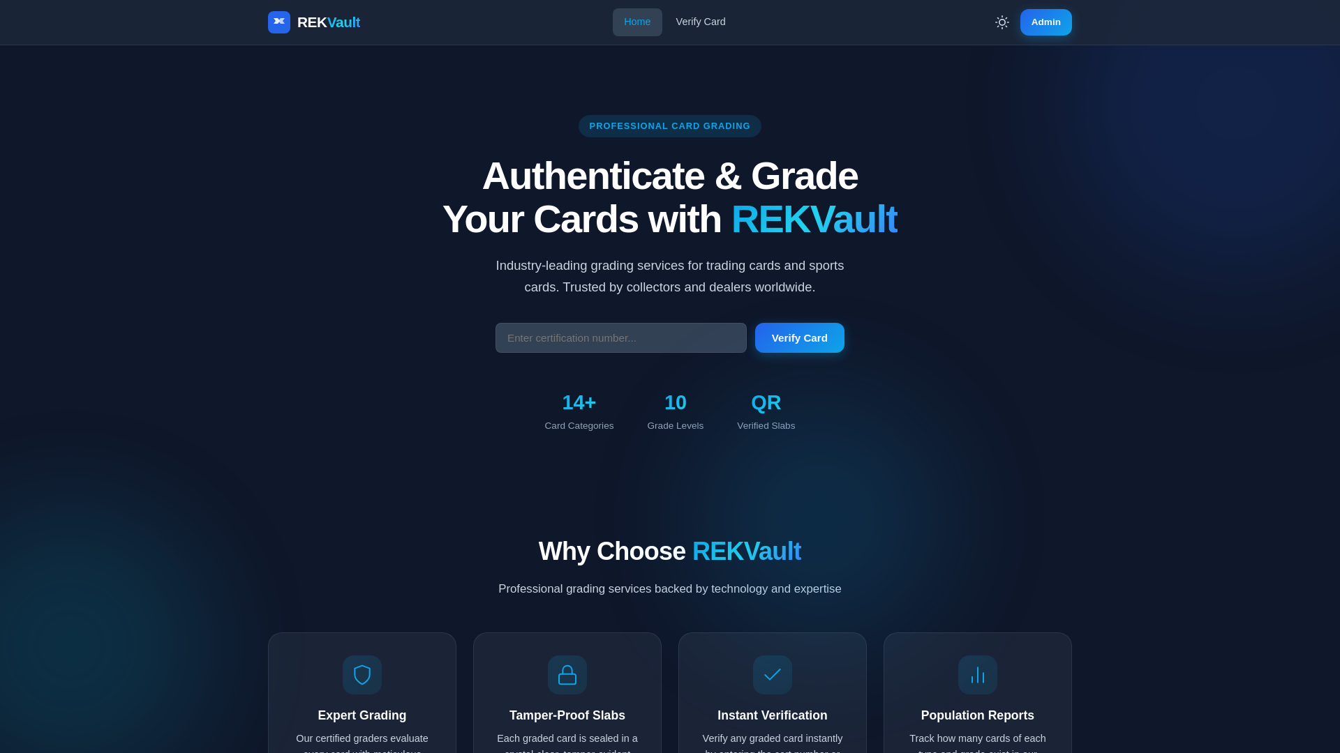 website screenshot of https://rekvault.pages.dev/