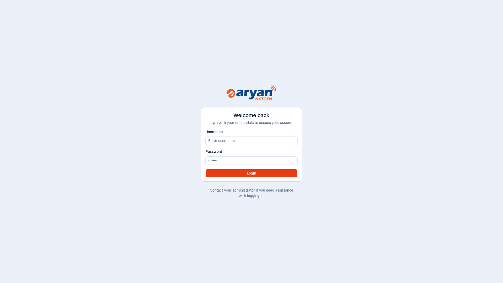 website screenshot of https://aryan-booking-ui.pages.dev/