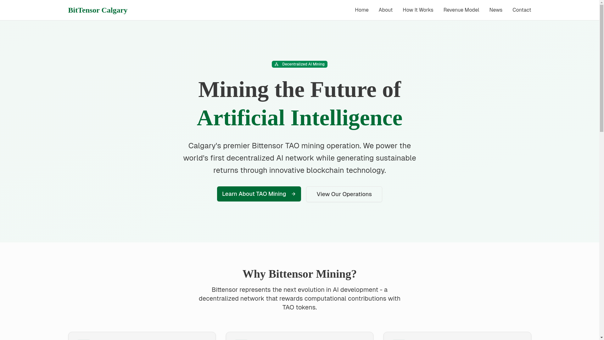 website screenshot of https://buildaifactory.com/