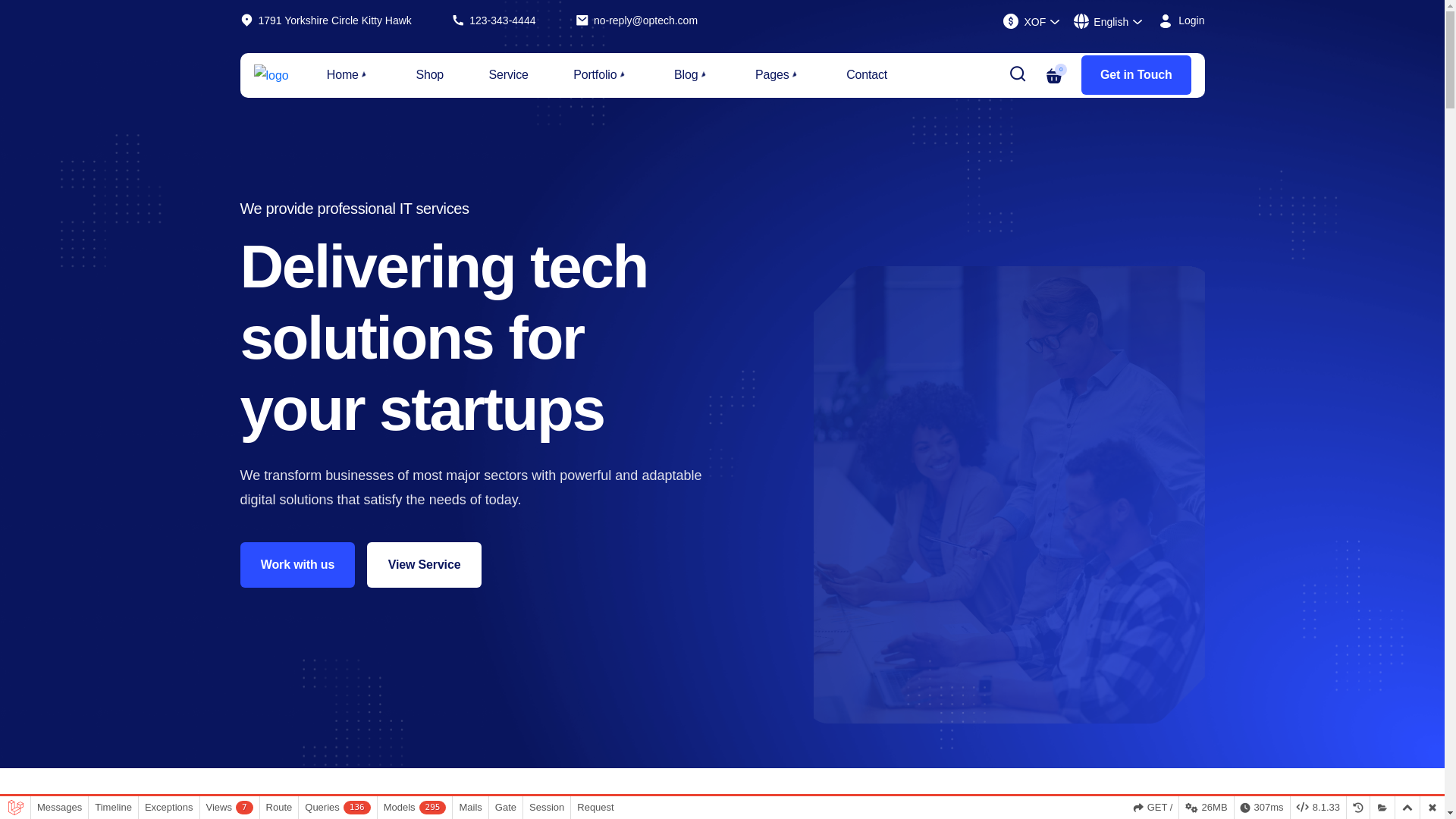 website screenshot of https://ceti-ci.com/