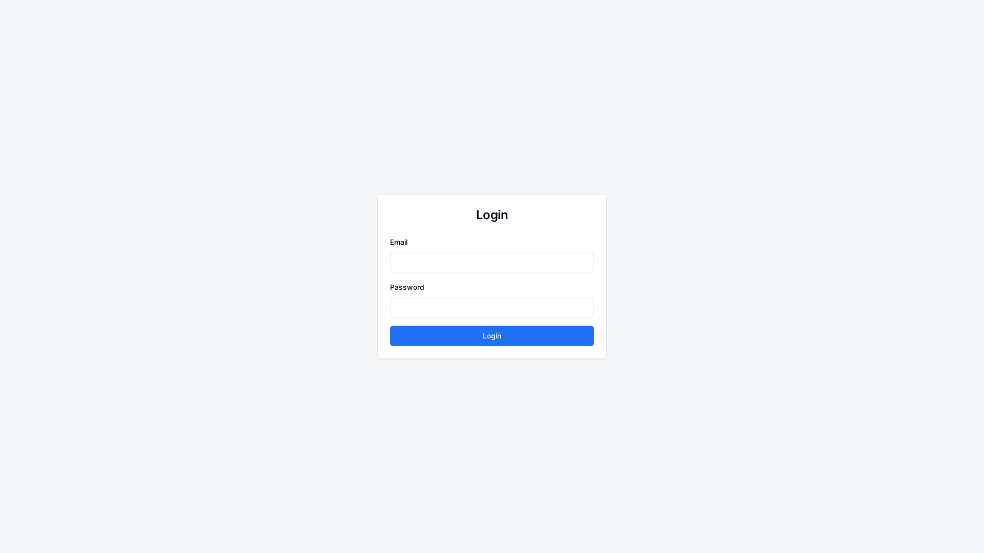 website screenshot of https://clean-admin-dash.pages.dev/