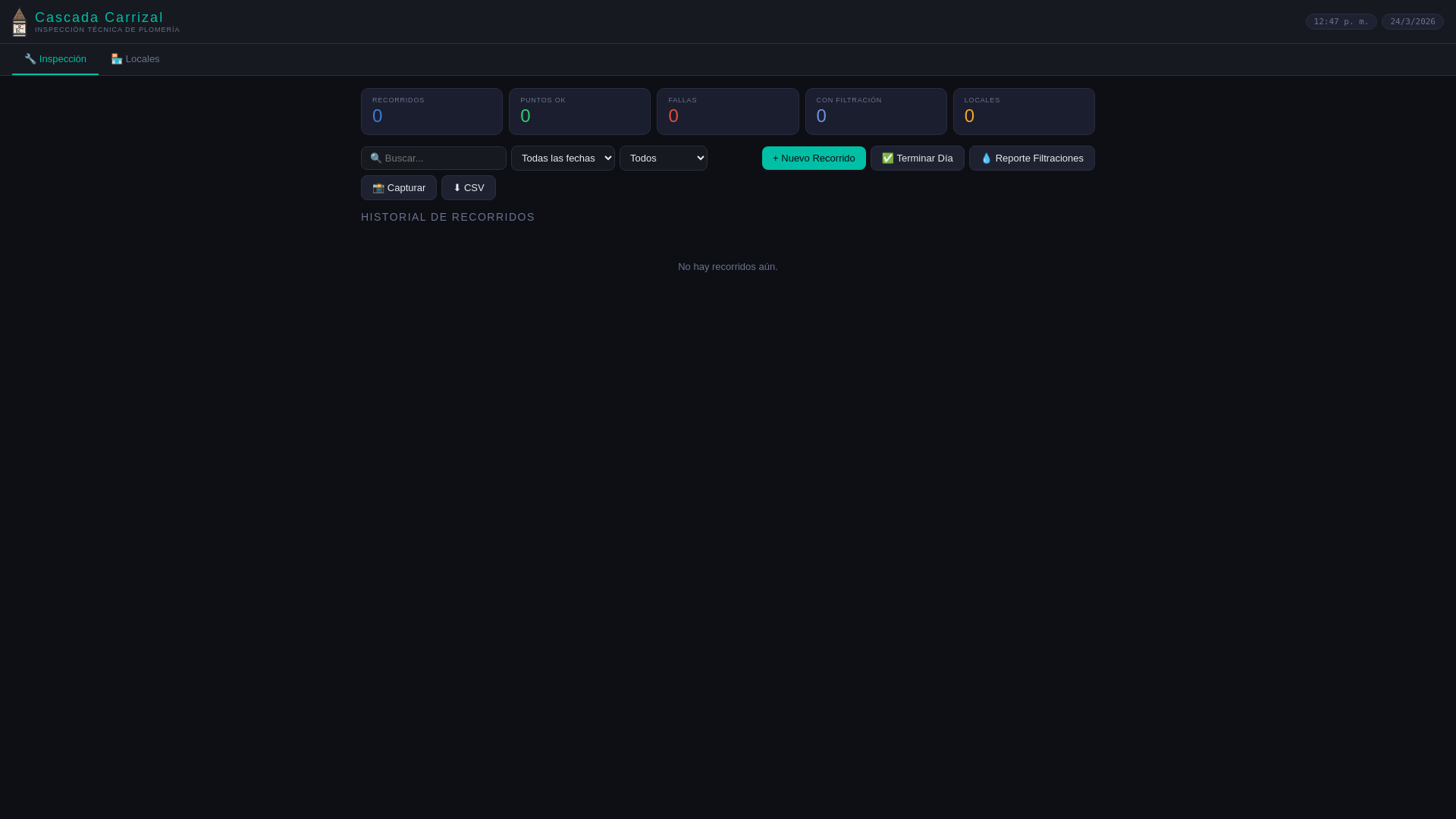 website screenshot of https://cascada-plomeria.pages.dev/