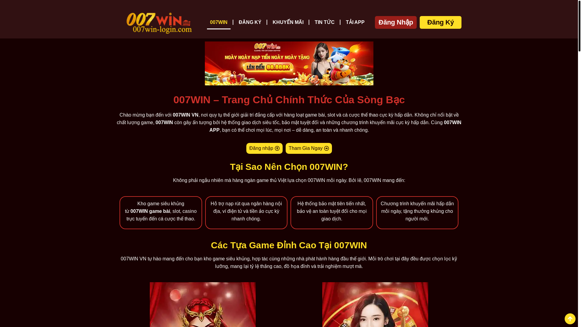 website screenshot of https://ga79-vn.com/