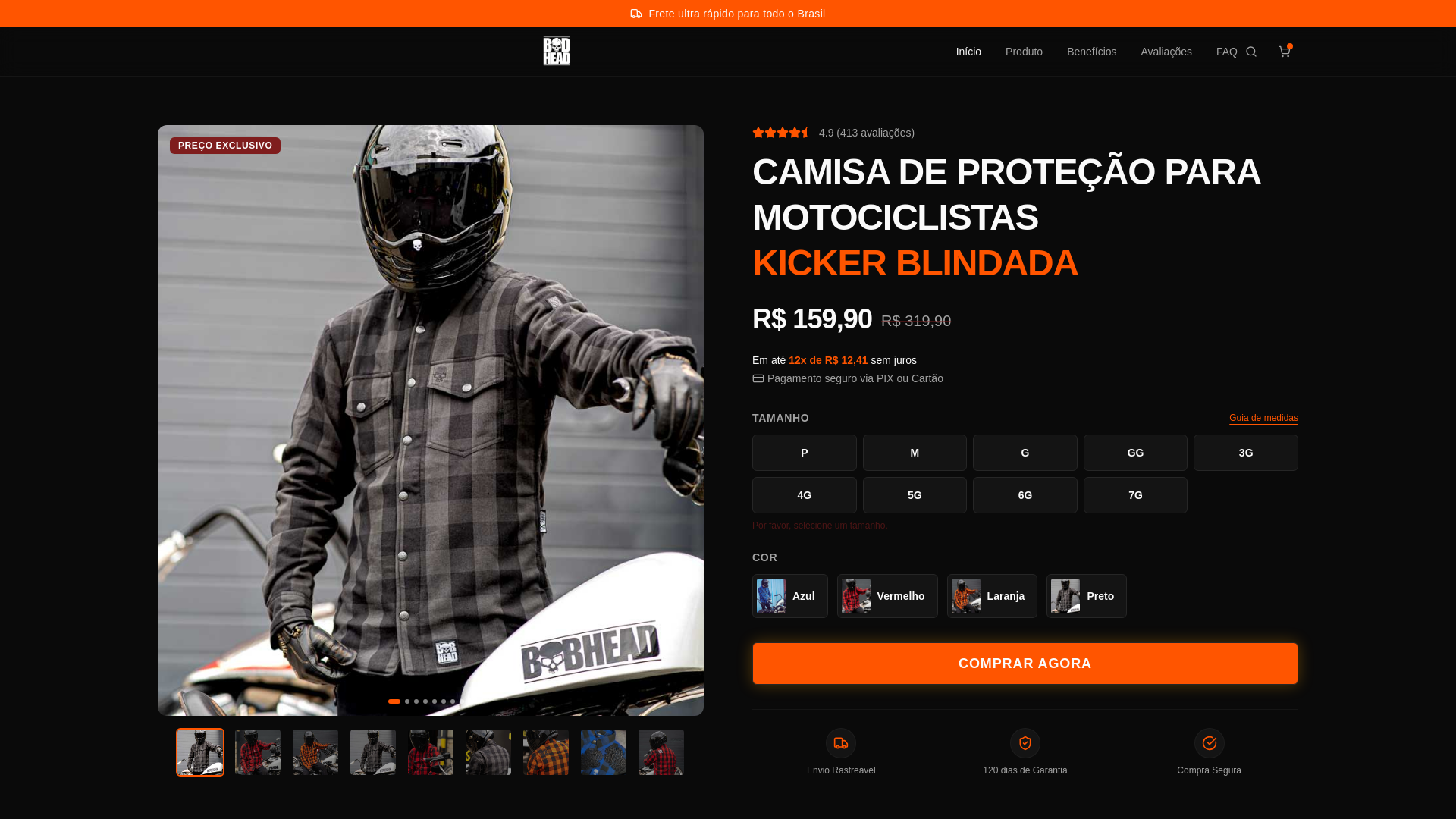website screenshot of https://badhead.shop/