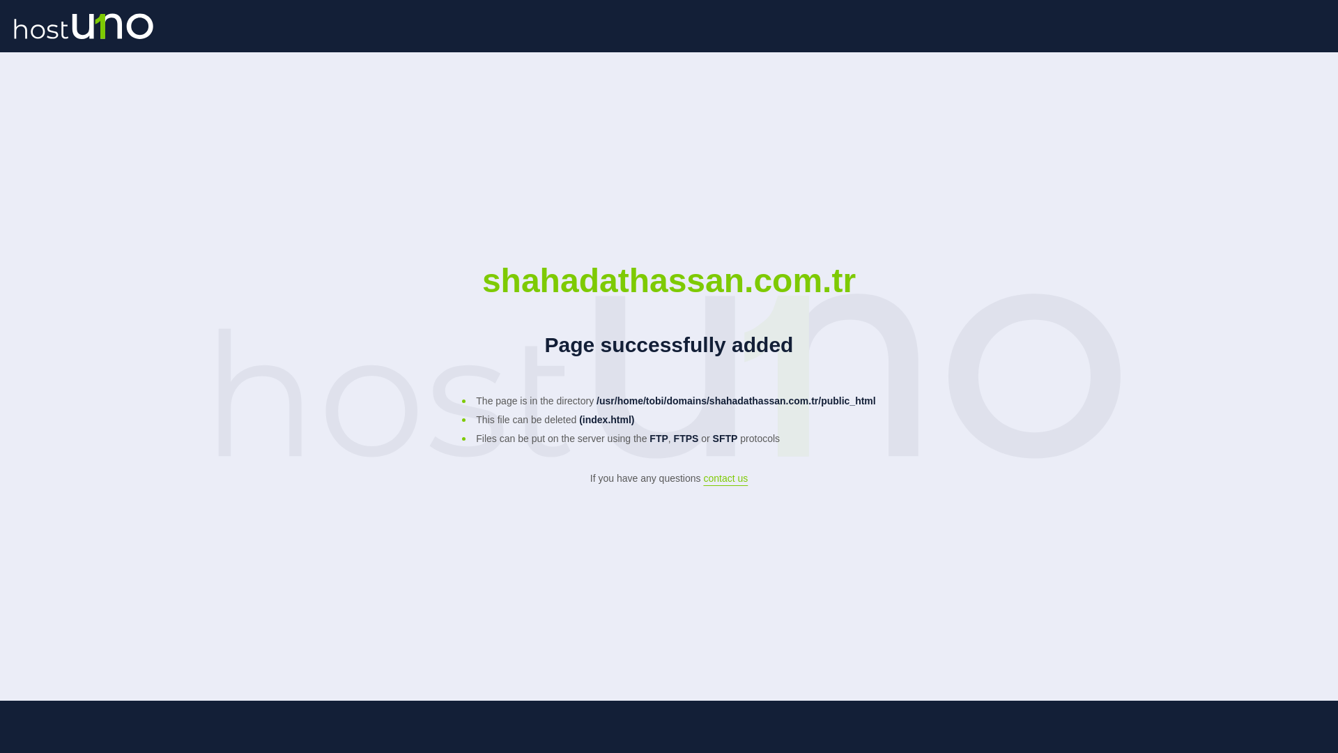 website screenshot of https://shahadathassan.com.tr/