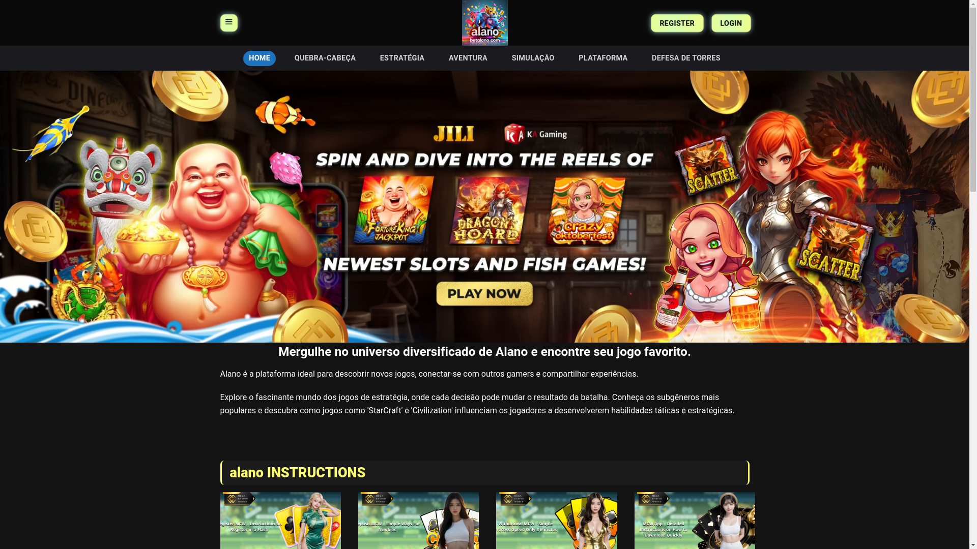 website screenshot of https://betalano.com/