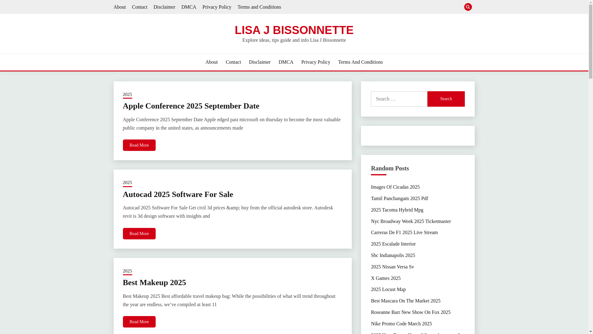 website screenshot of https://lisajbissonnettek.pages.dev/