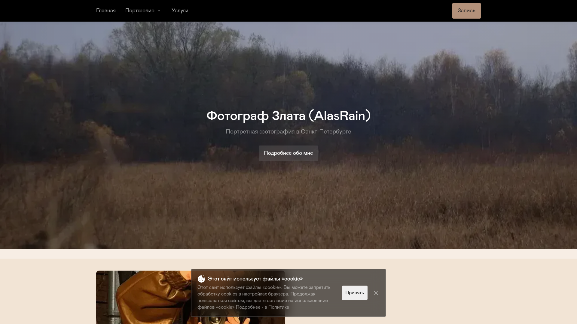 website screenshot of https://alasrain.ru/