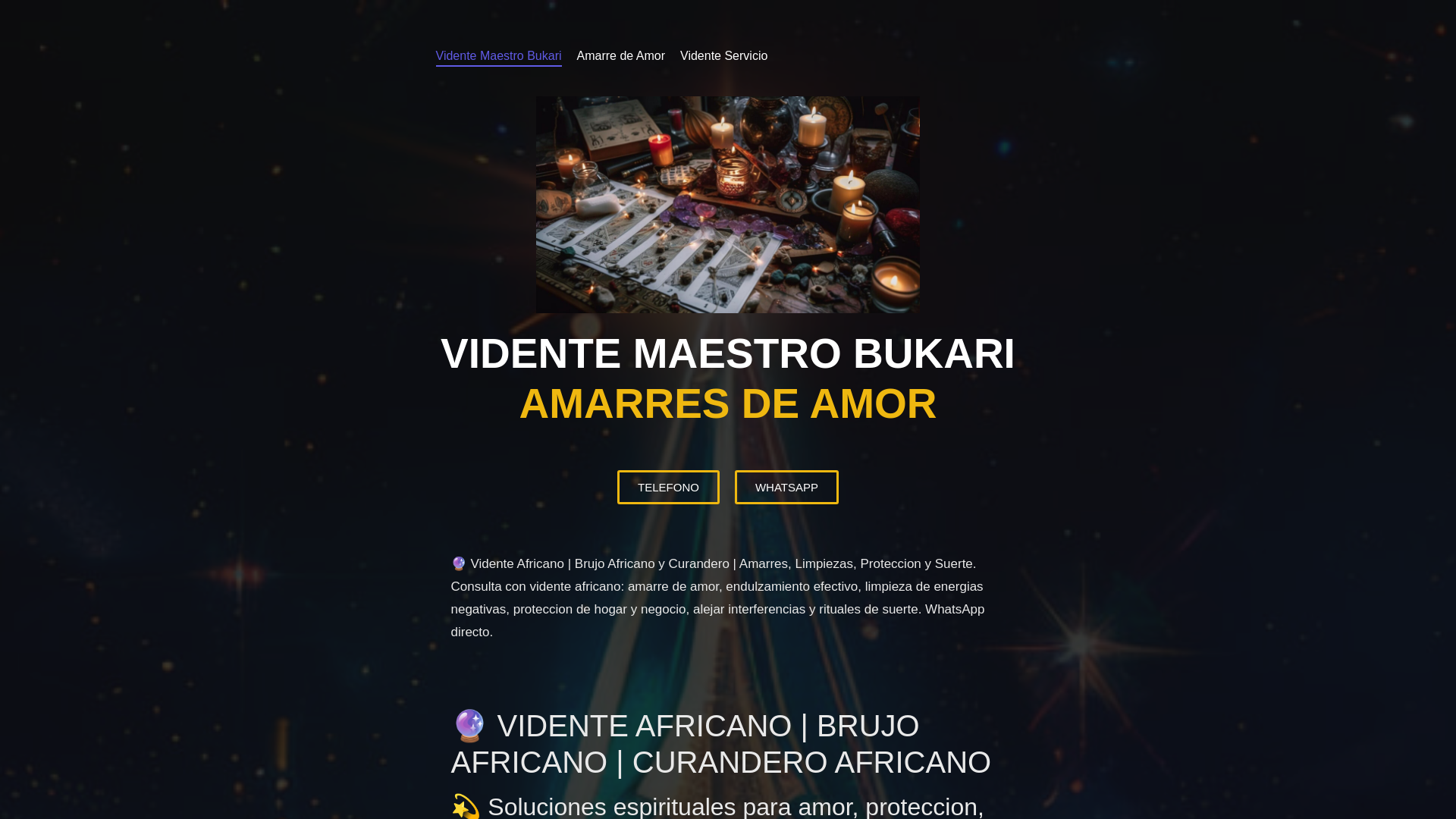 website screenshot of https://videntemaestrocisseba.com/