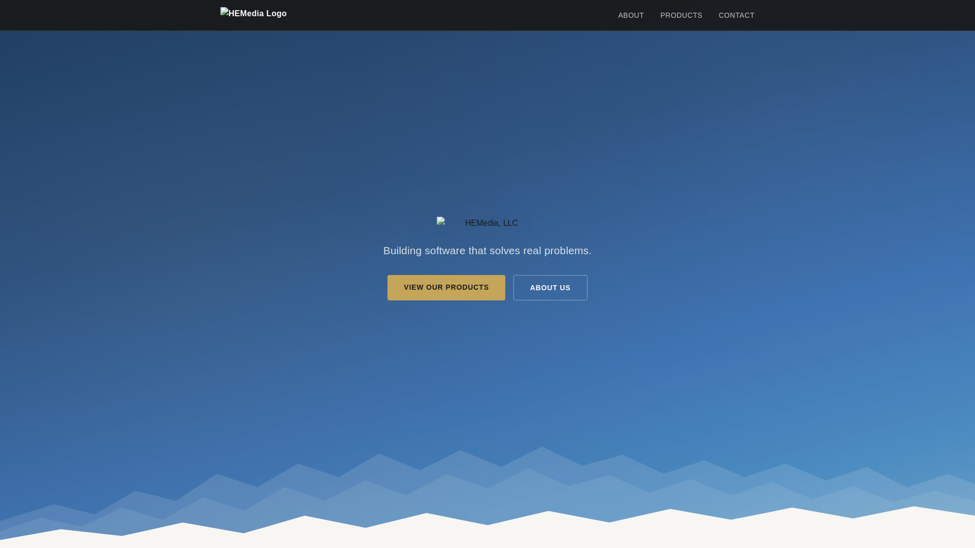 website screenshot of https://hemedia-site.pages.dev/
