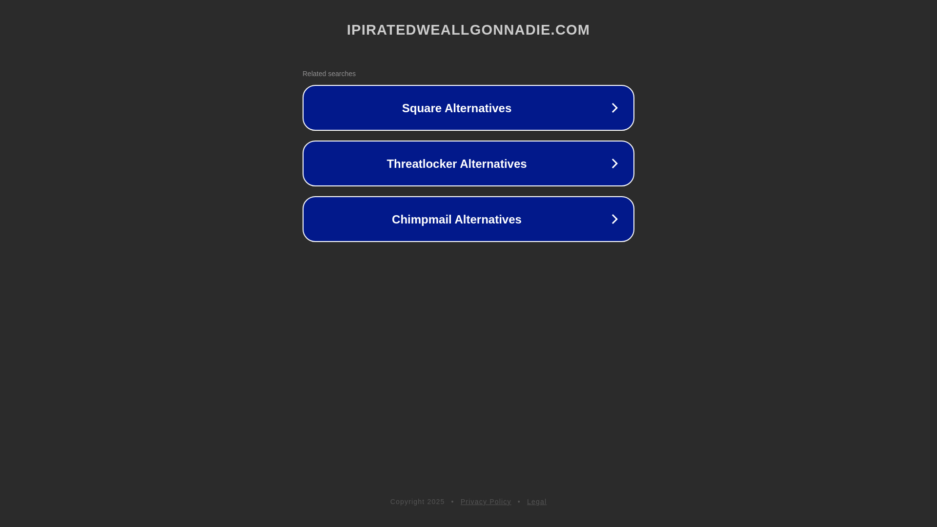 website screenshot of https://ipiratedweallgonnadie.com/