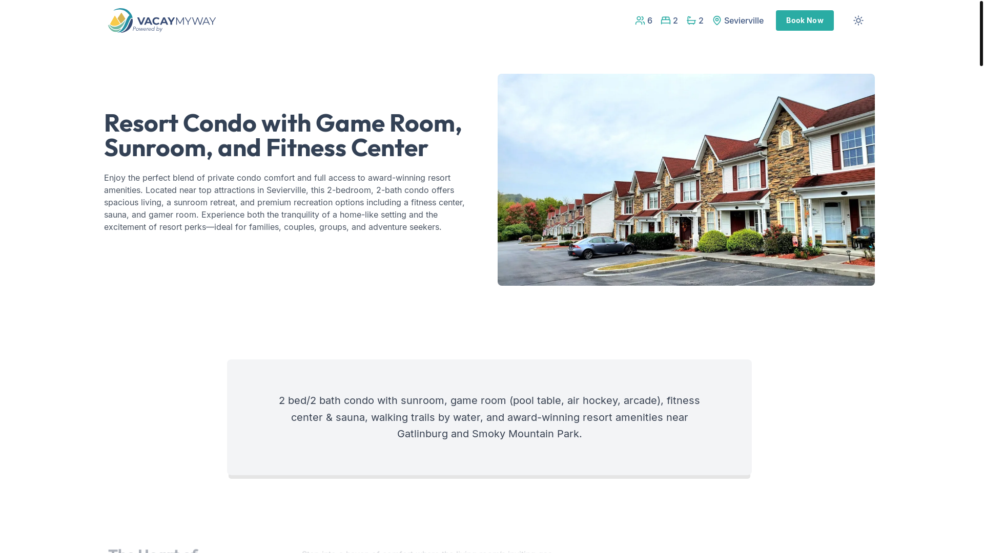 website screenshot of https://activeorchard.tours/