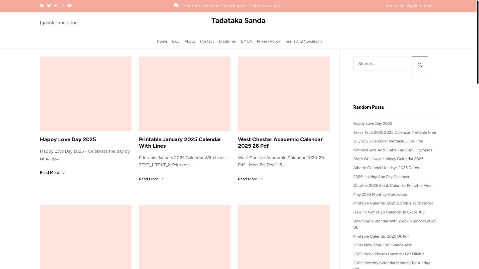 website screenshot of https://tadatakasanda.pages.dev/