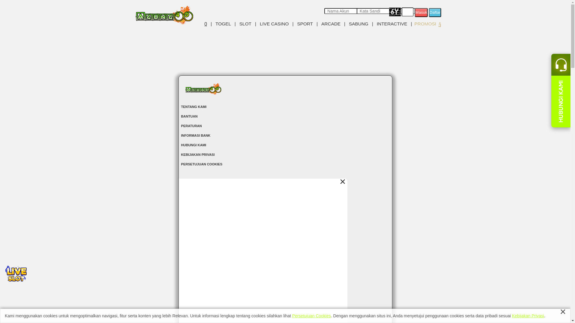 website screenshot of https://agung4d-4.com/