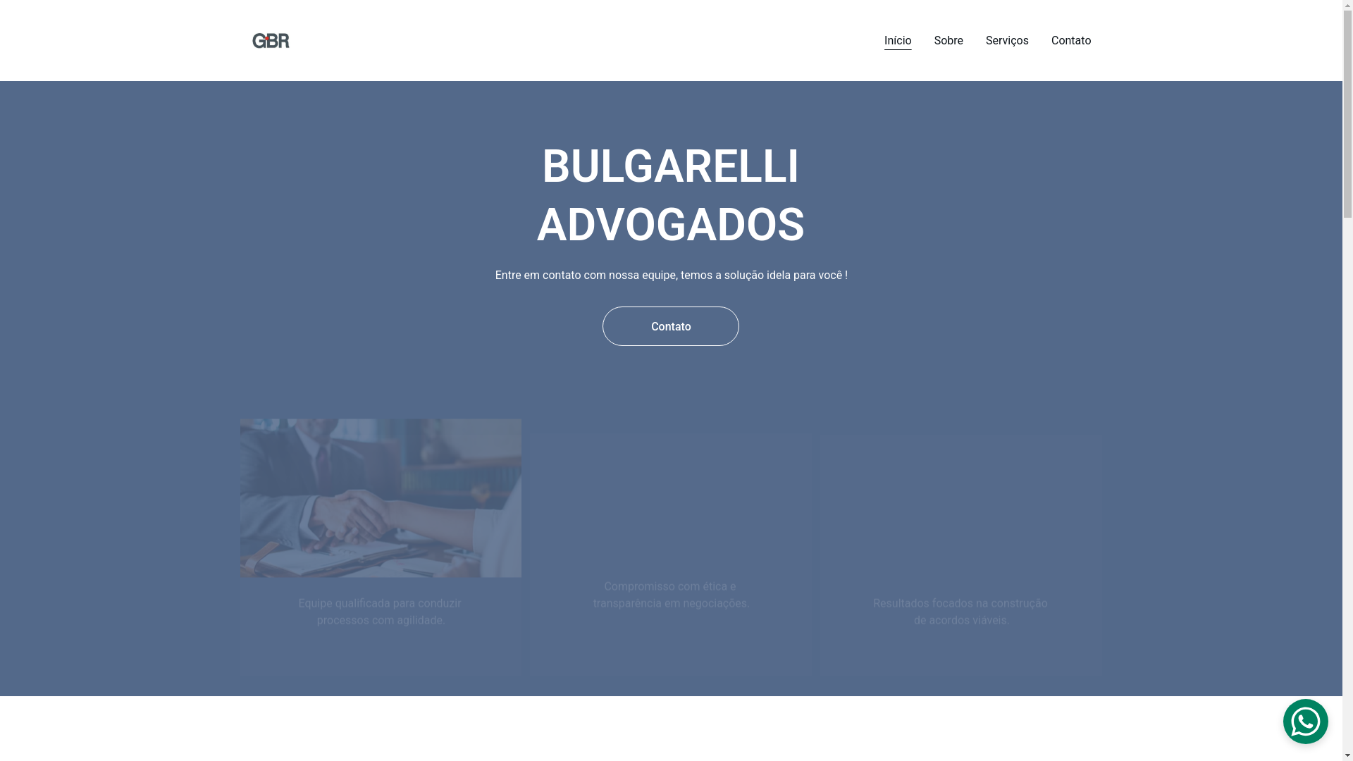 website screenshot of https://hcostacobrancas.online/