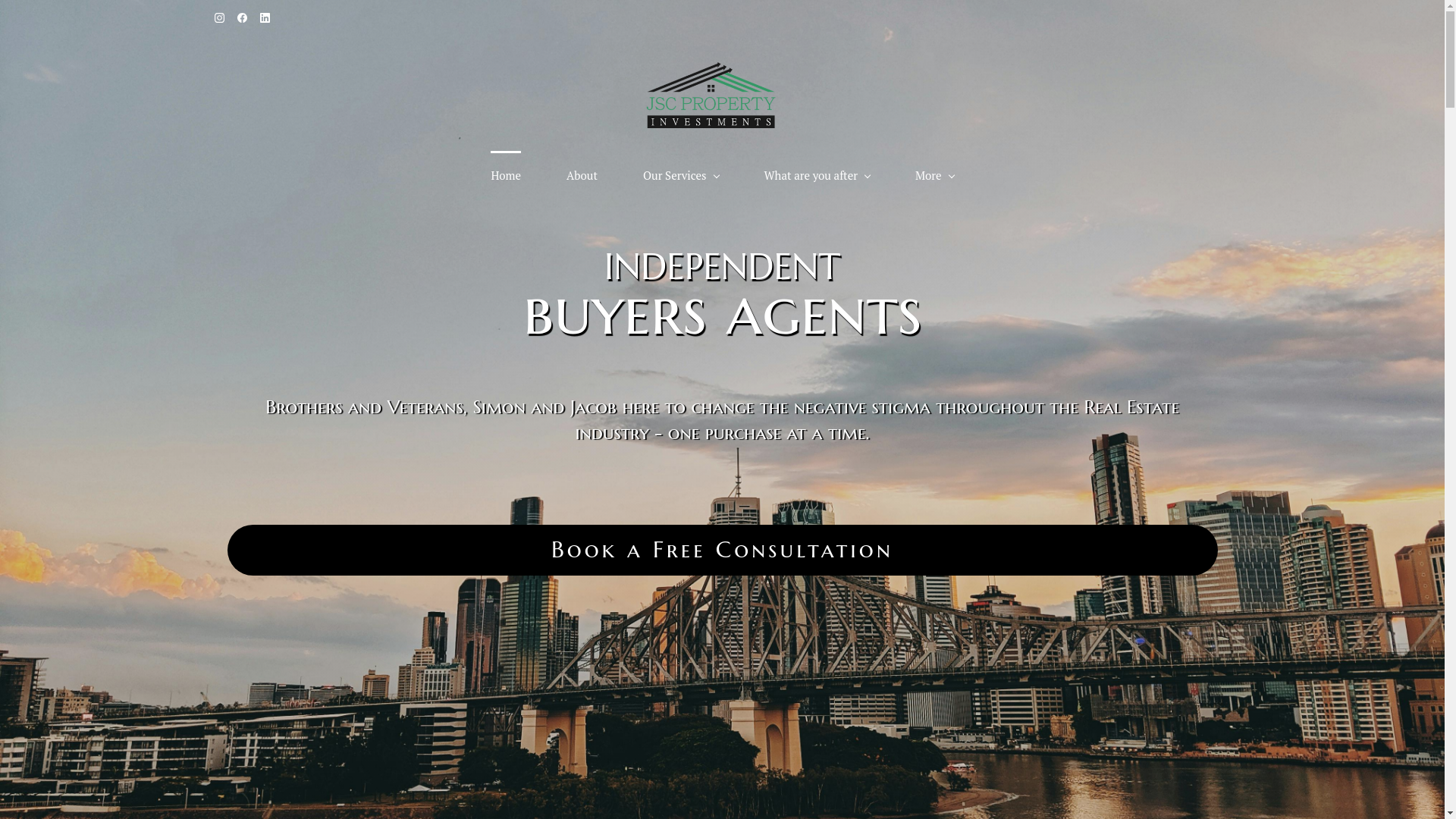 website screenshot of https://jscpropertyinvestments.online/