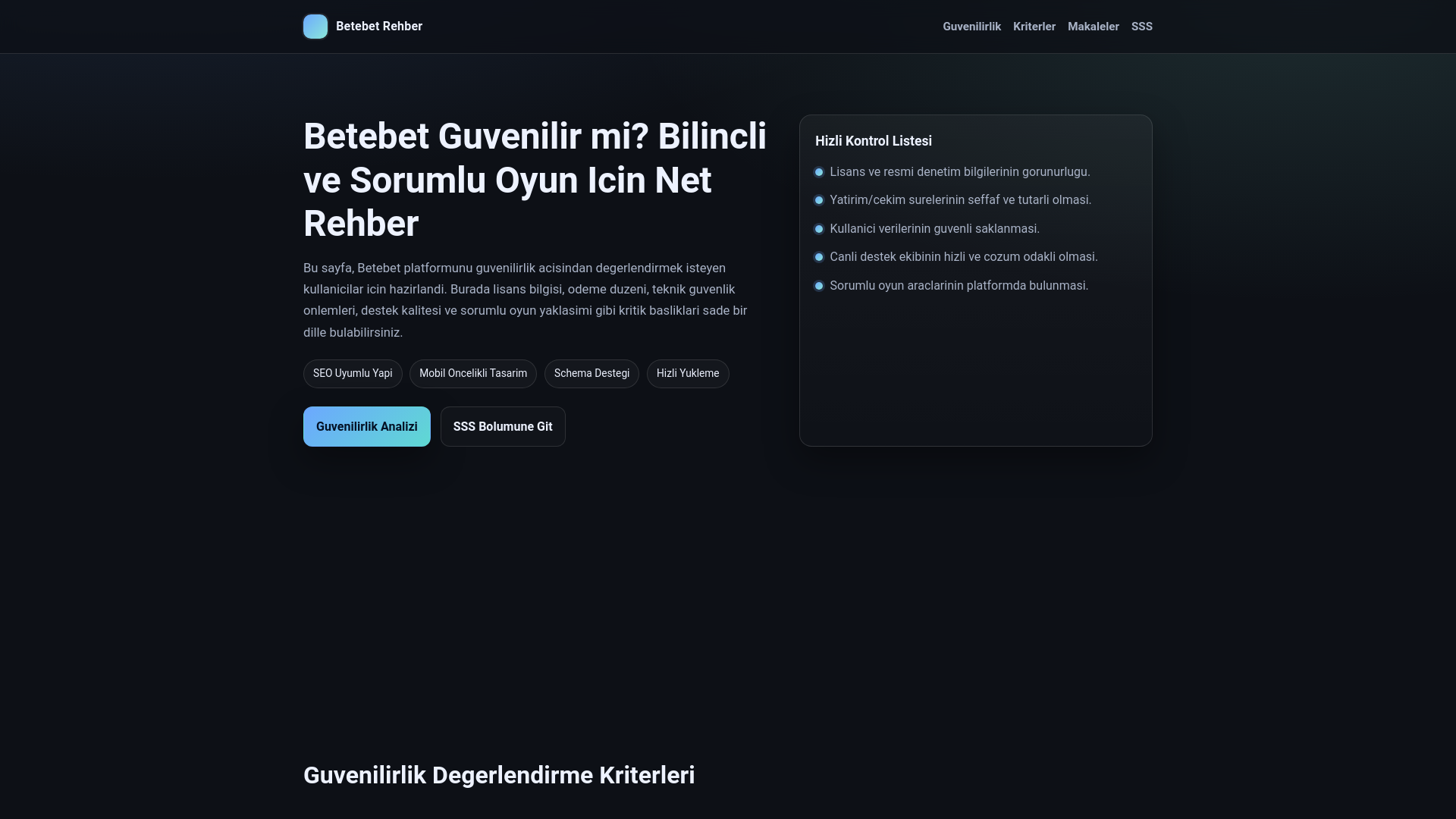 website screenshot of https://tr.betebet-tekadresi.com