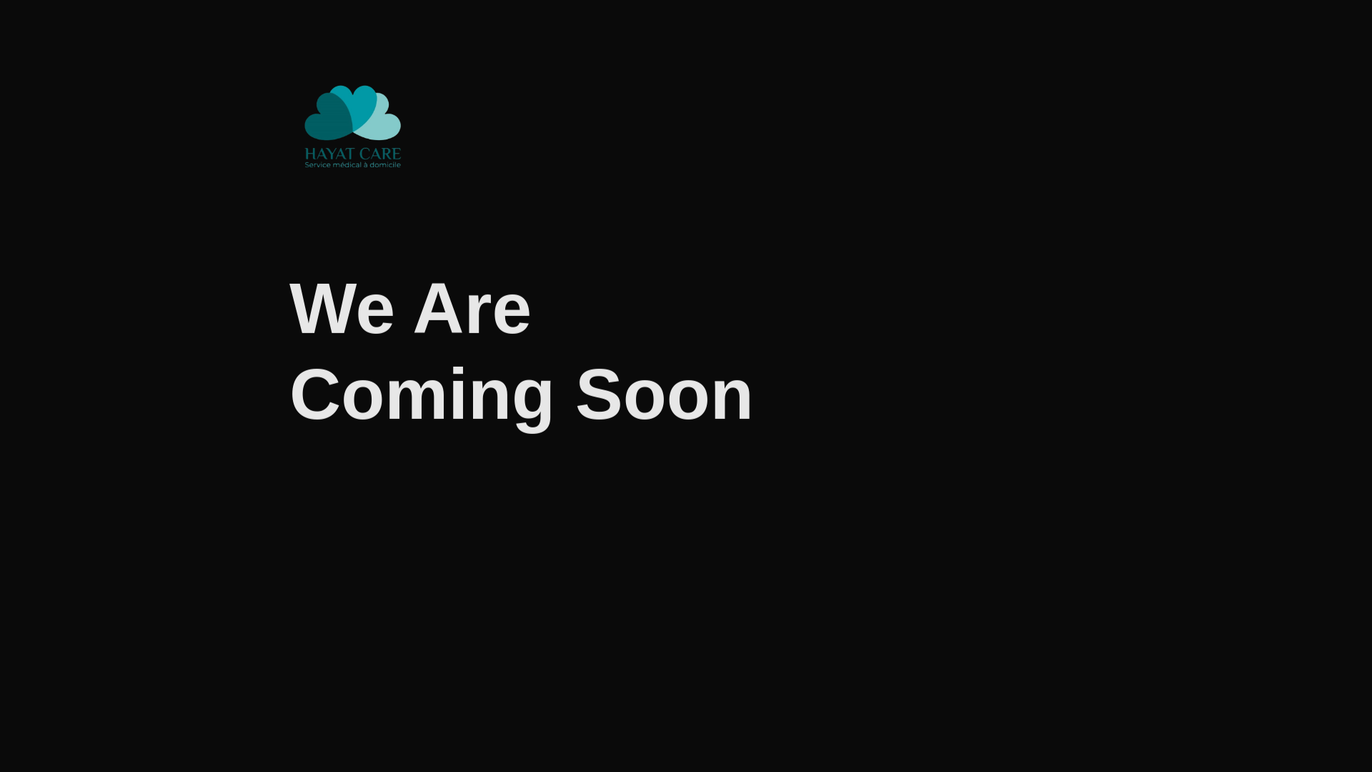 website screenshot of https://hayatcare.ma/