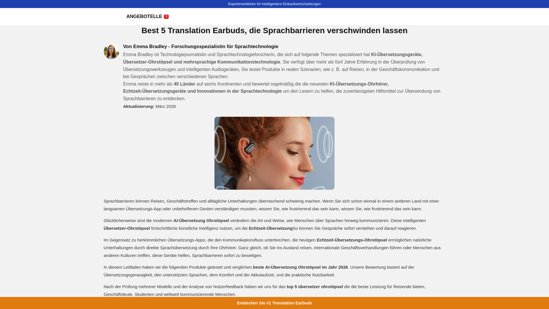 website screenshot of https://beste-ubersetzung-ohrhorer.pages.dev/