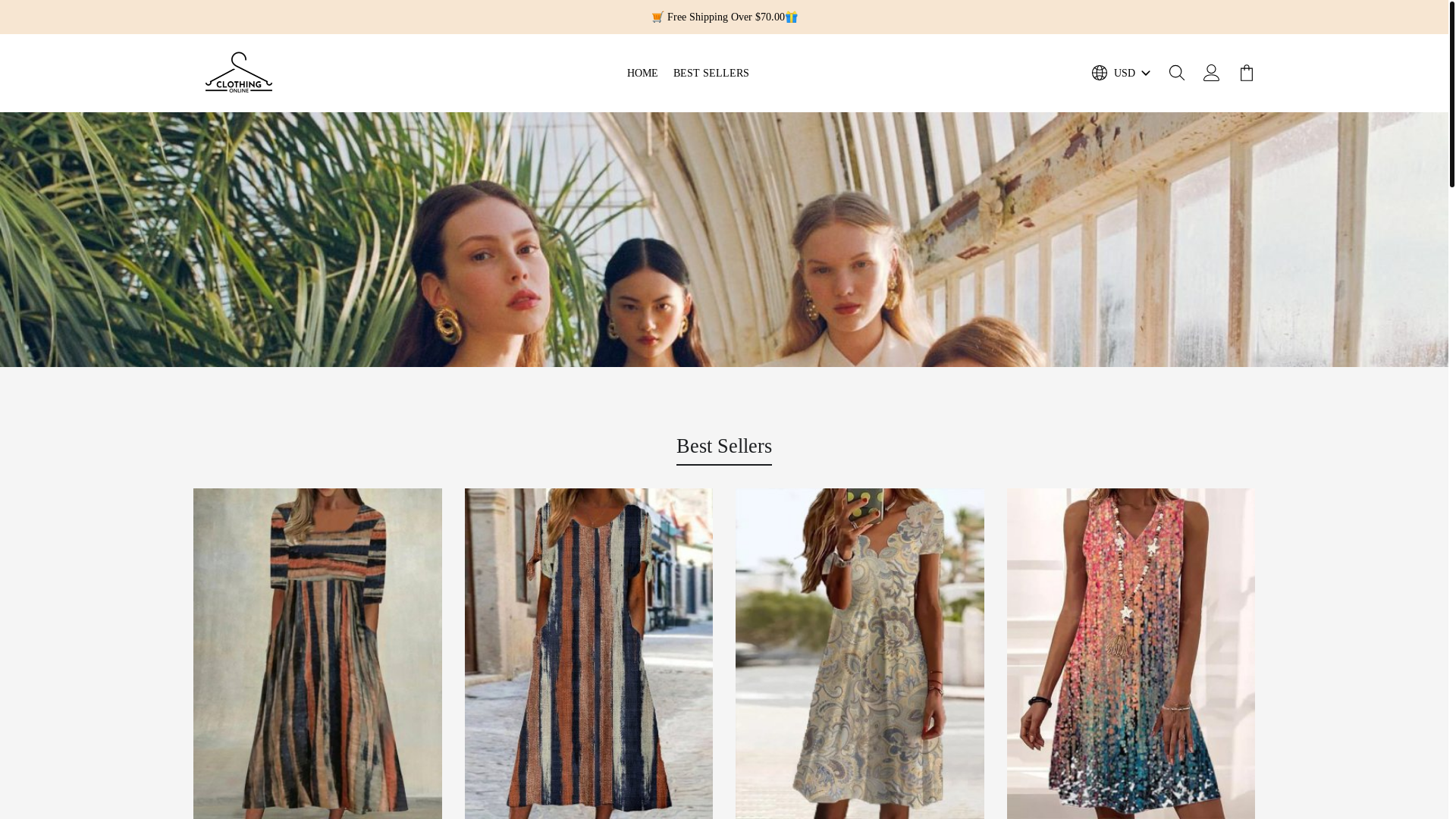 website screenshot of https://yquimtormall.shop/