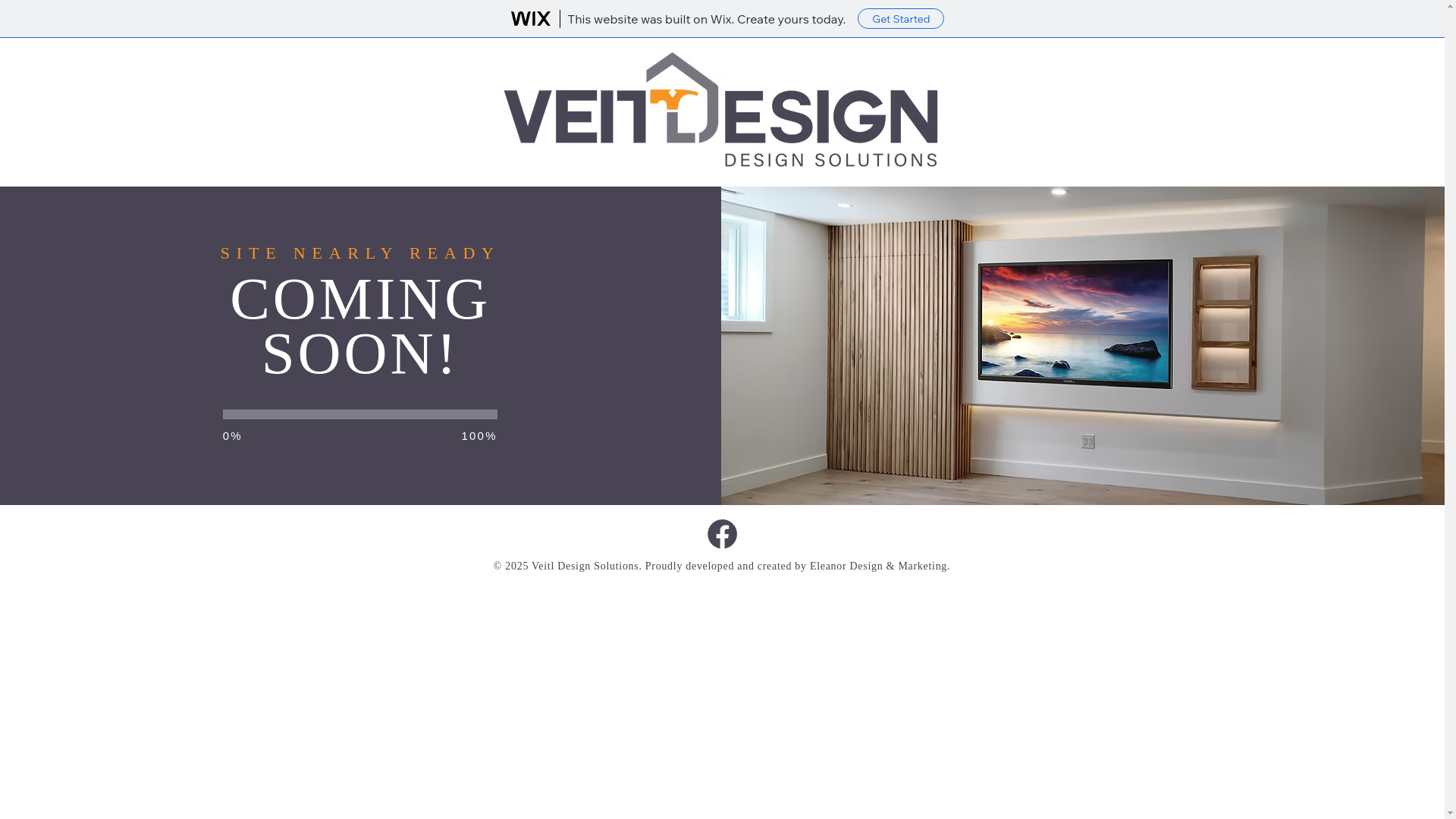website screenshot of https://veitldesign.ca/