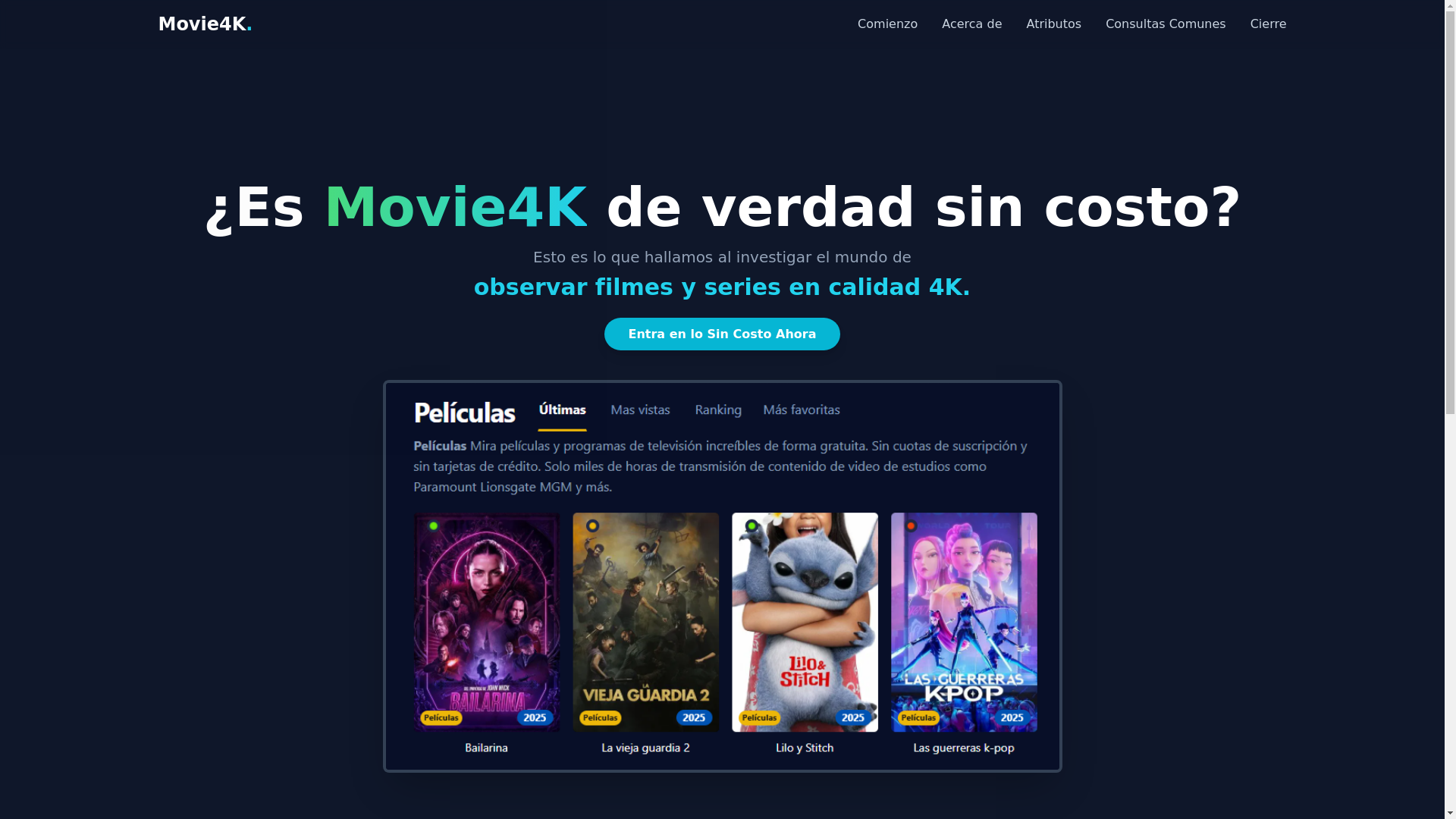 website screenshot of https://movie4k-zxyc.pages.dev/