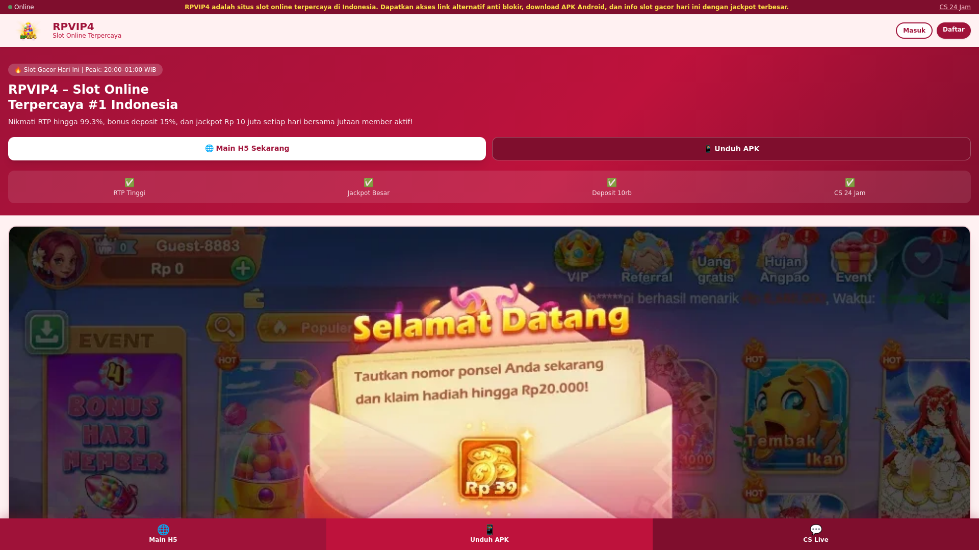 website screenshot of https://bombes2bal-com.pages.dev/