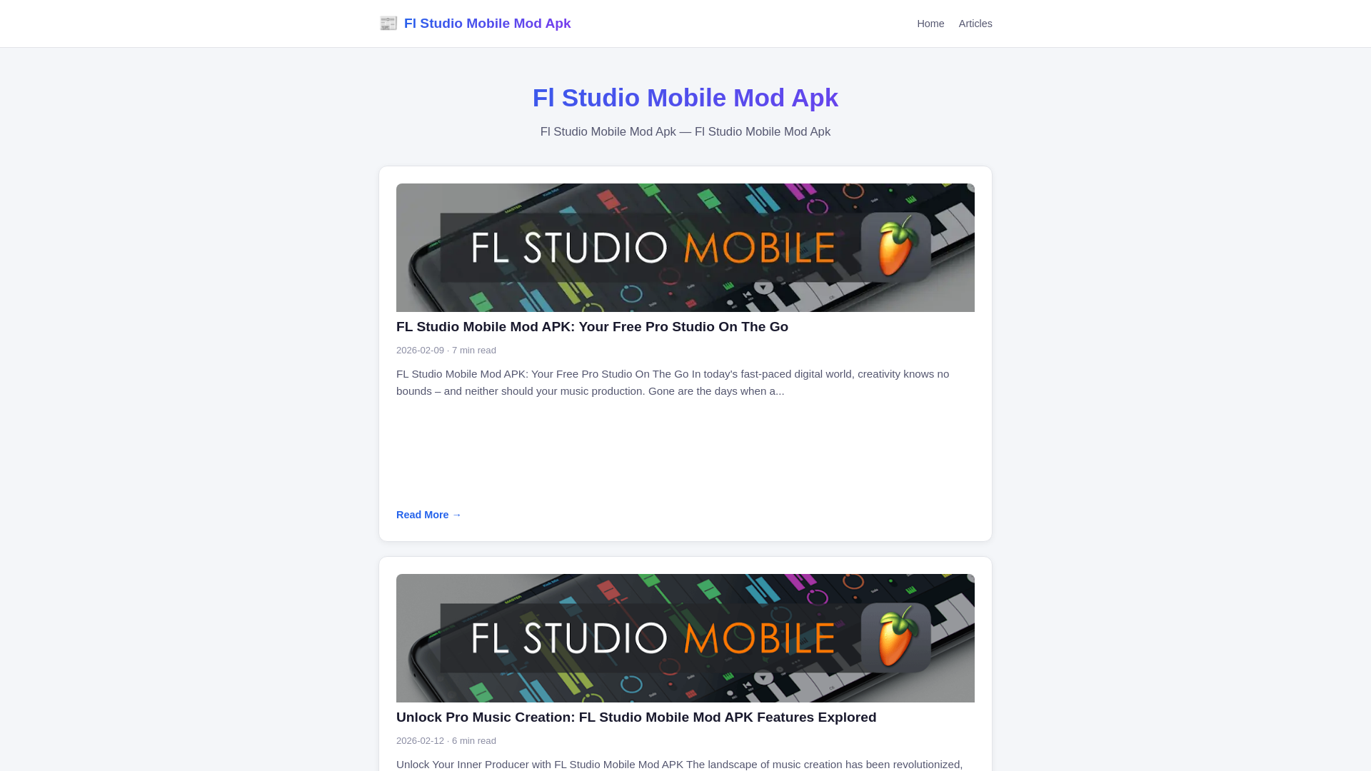 website screenshot of https://fl-studio-mobile-mod-apk.pages.dev/