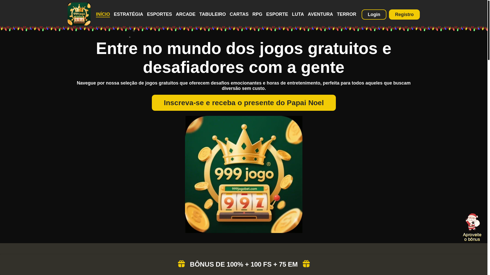 website screenshot of https://999jogobet.com/