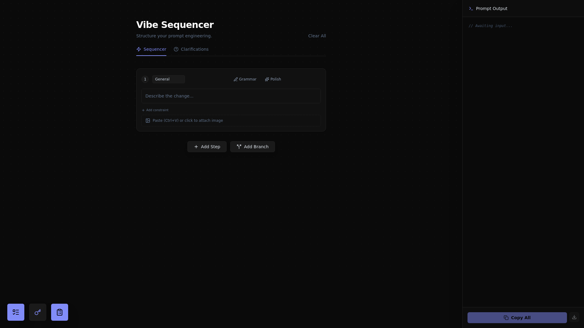 website screenshot of https://vibe-sequencer2pro.pages.dev/