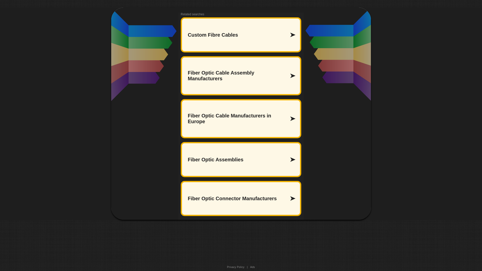 website screenshot of https://tech-fiber-optic-drub2a.fyi/