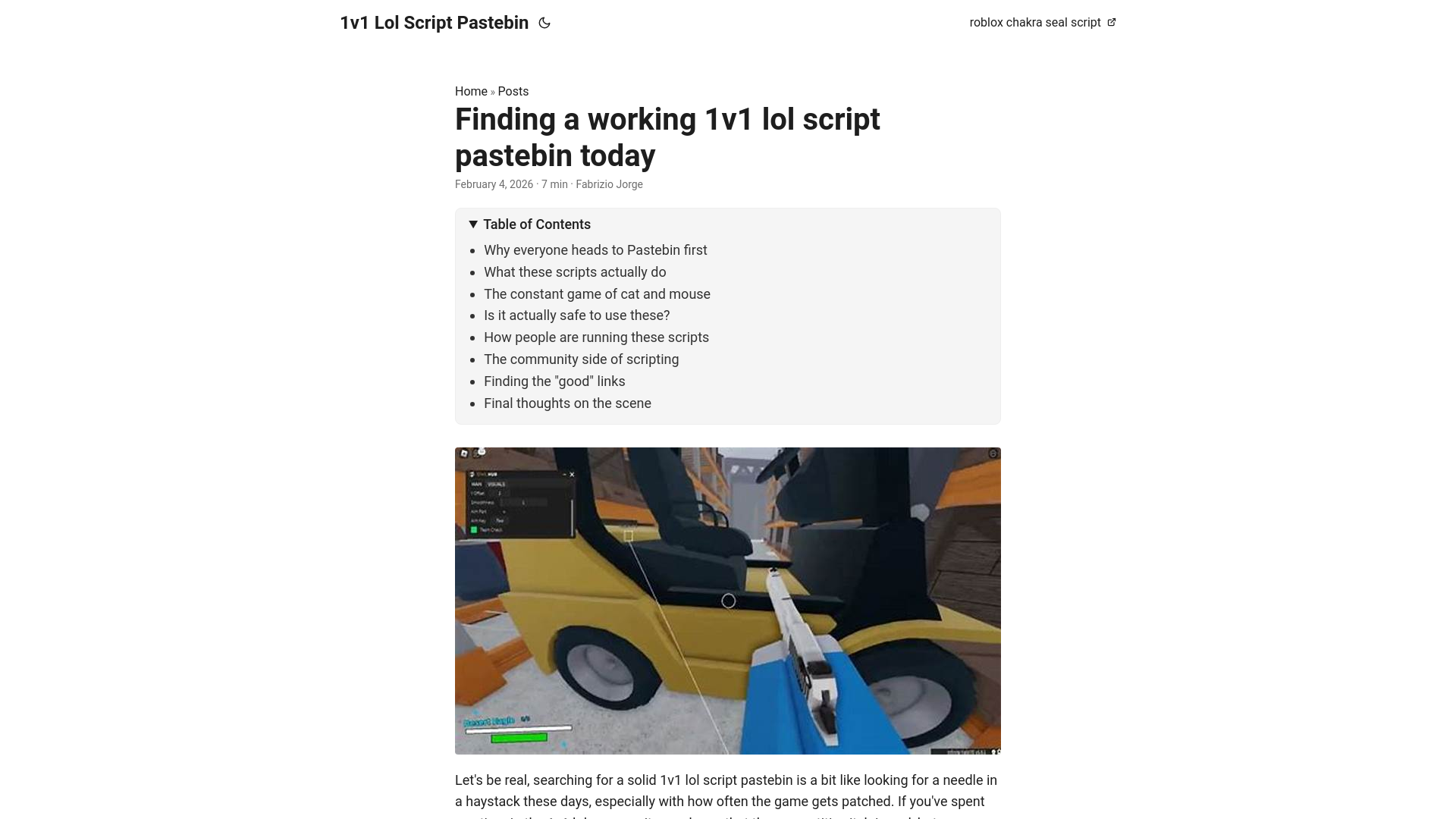 website screenshot of https://1v1-lol-script-pastebin.pages.dev/