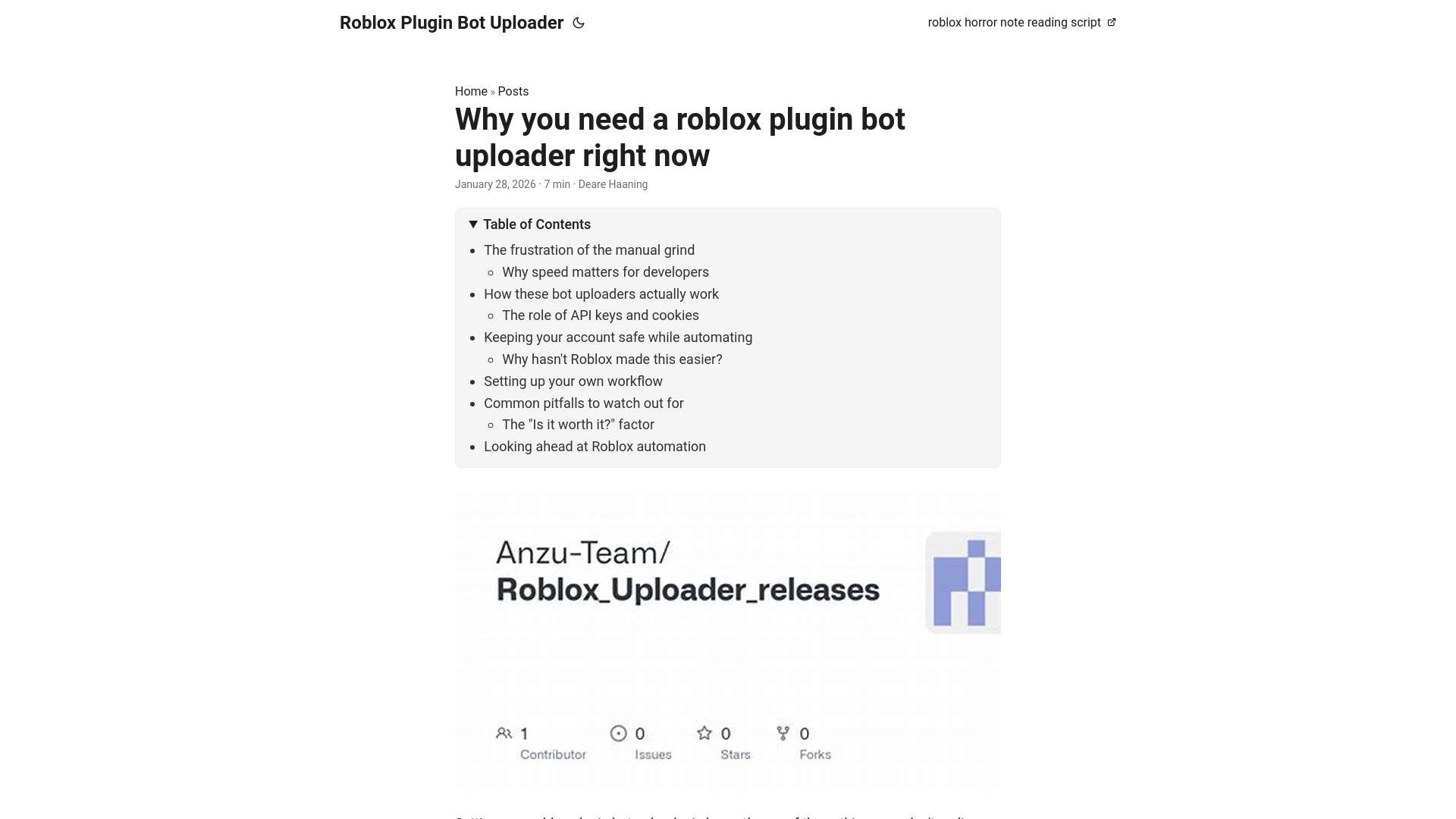 website screenshot of https://roblox-plugin-bot-uploader.pages.dev/
