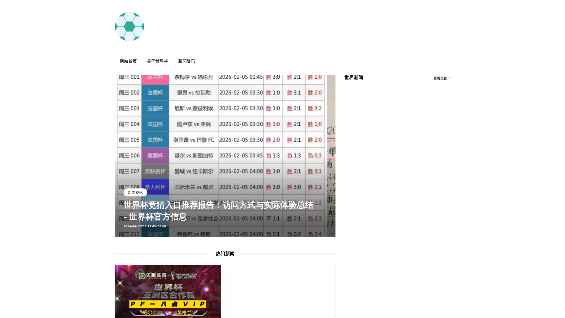 website screenshot of https://zh-fast-worldcup.com/