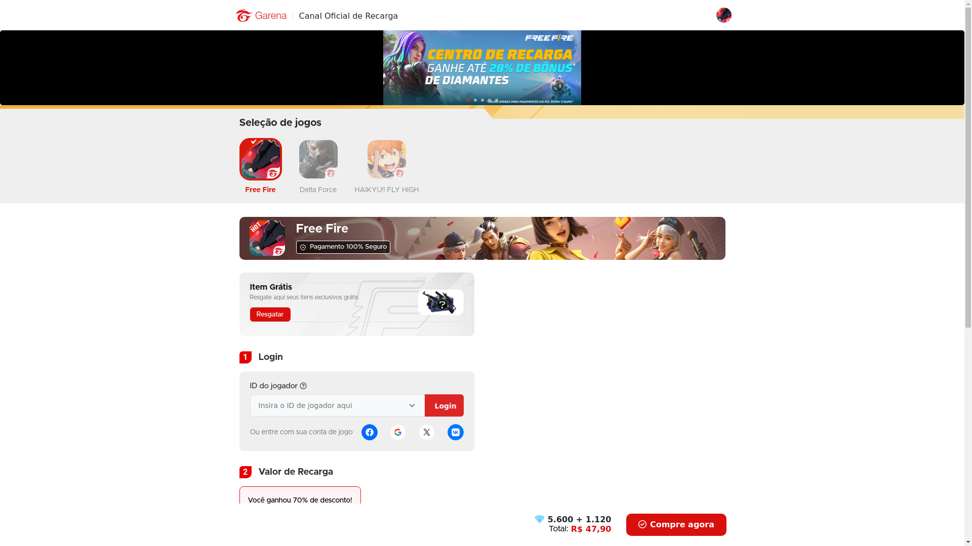 website screenshot of https://mastergame.lol/