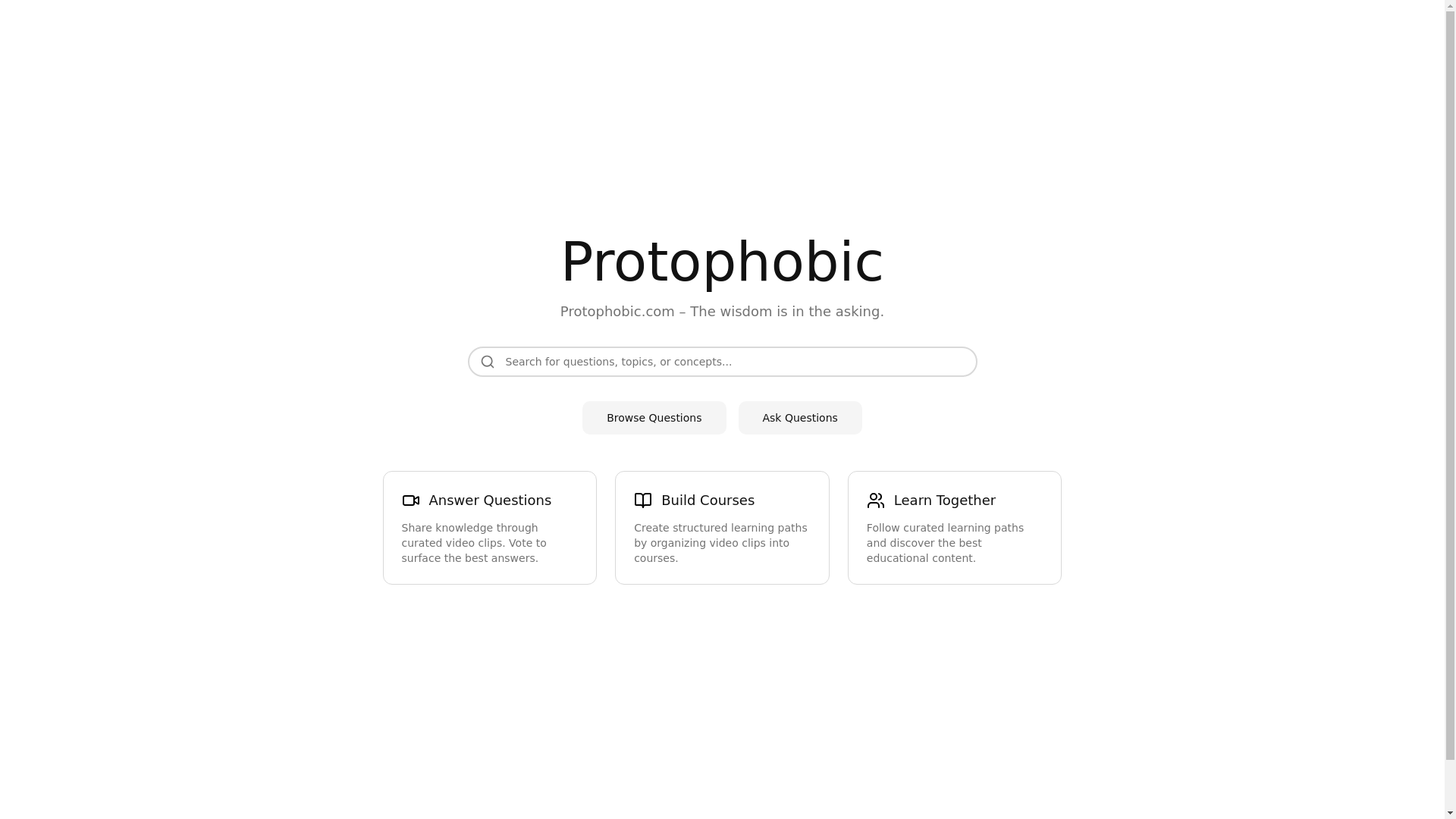 website screenshot of https://protositenew.pages.dev/