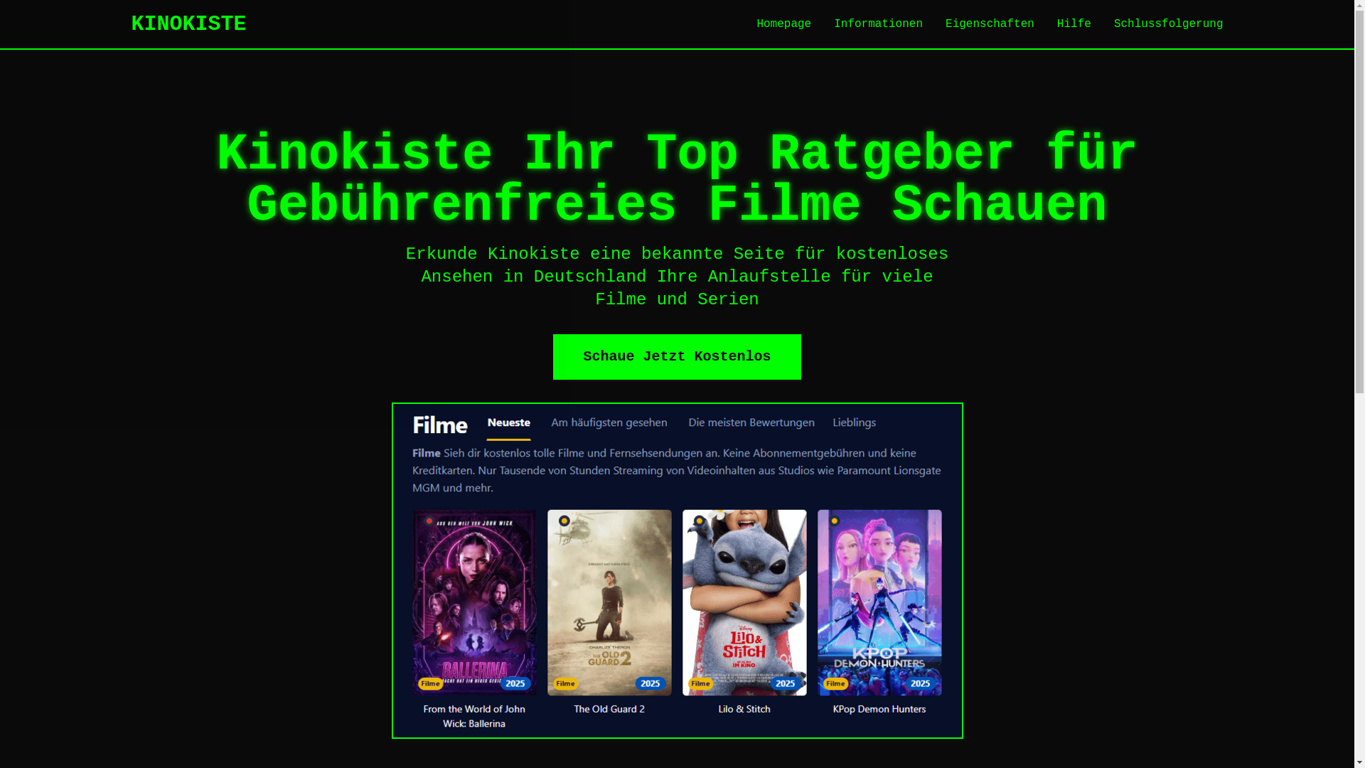 website screenshot of https://kinokiste-pqh6.pages.dev/