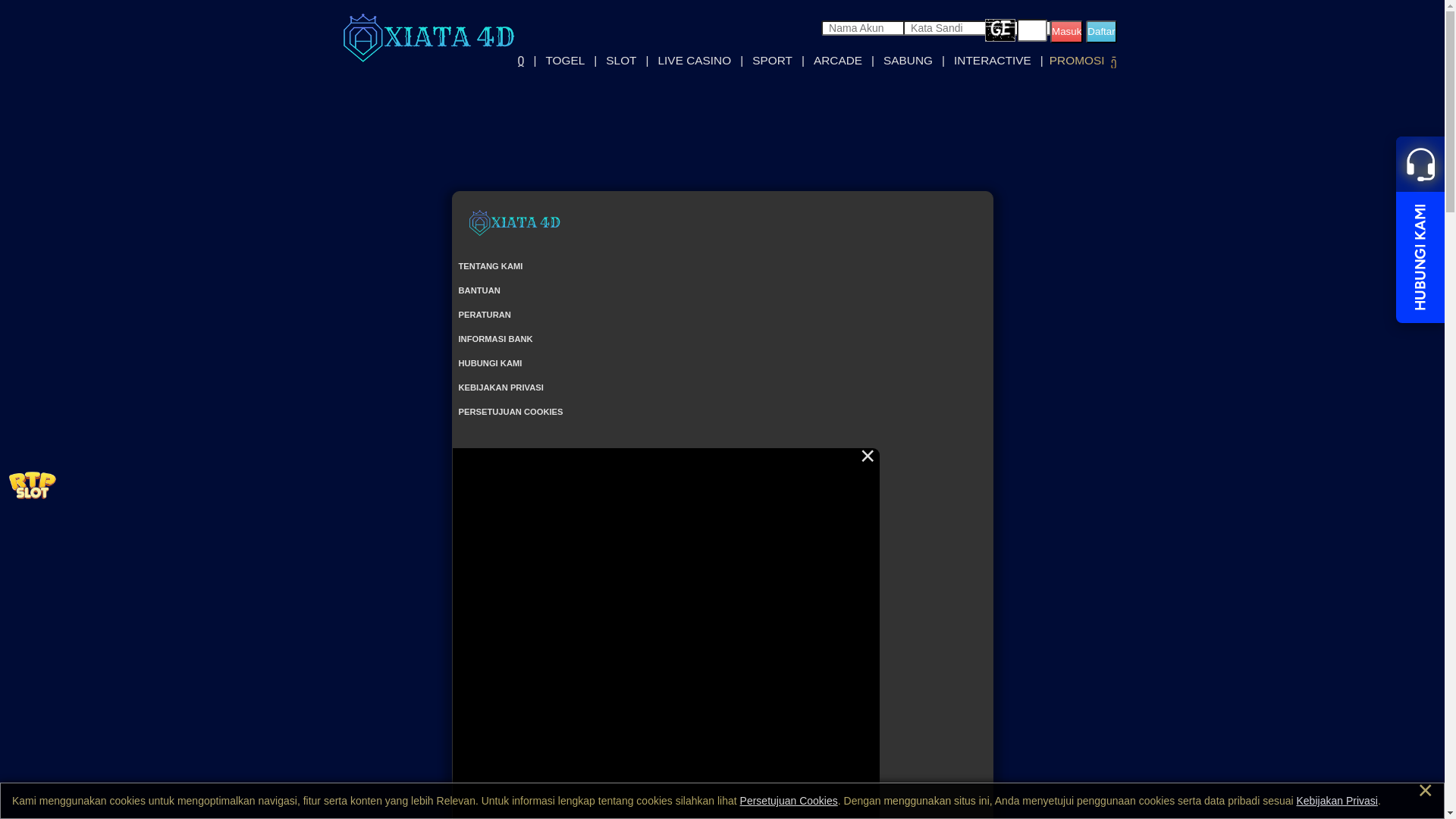 website screenshot of https://axiata4dtzy.com/