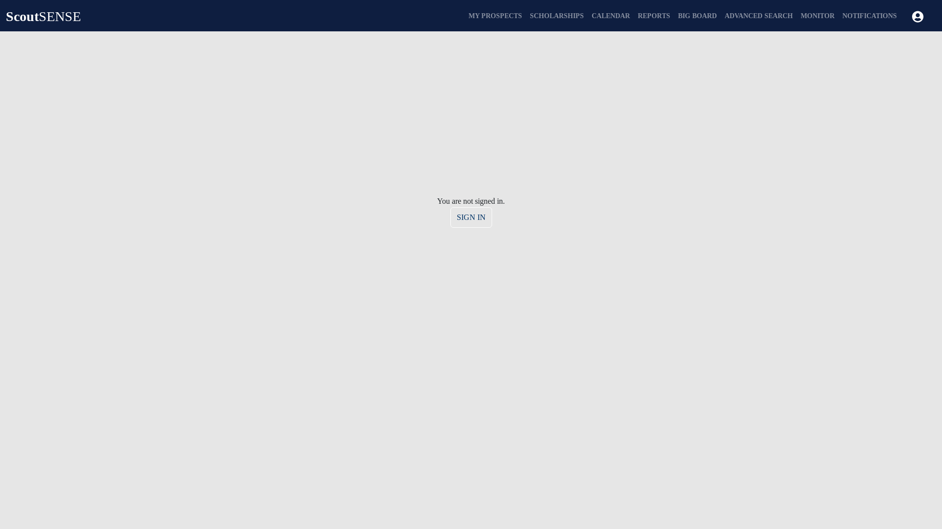 website screenshot of https://scoutsense.ai/