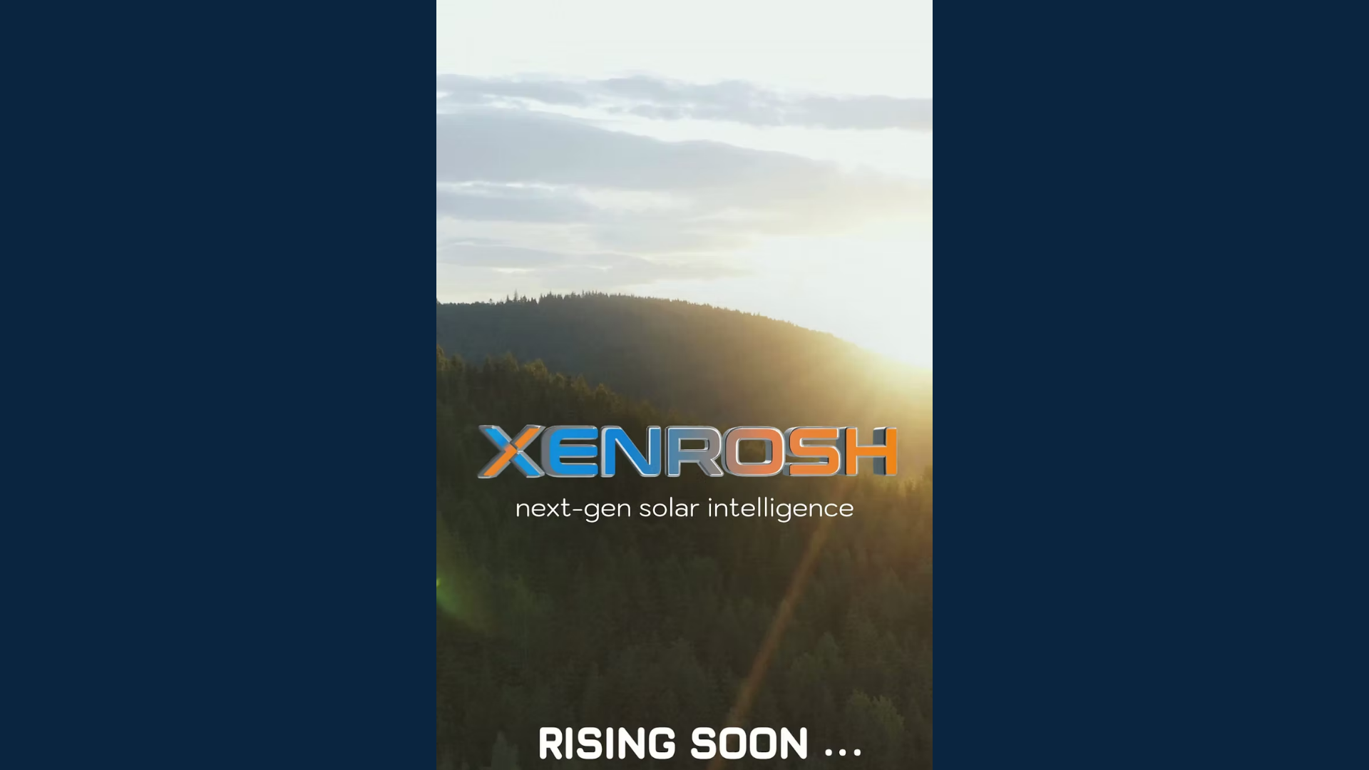 website screenshot of https://xenrosh.ai/