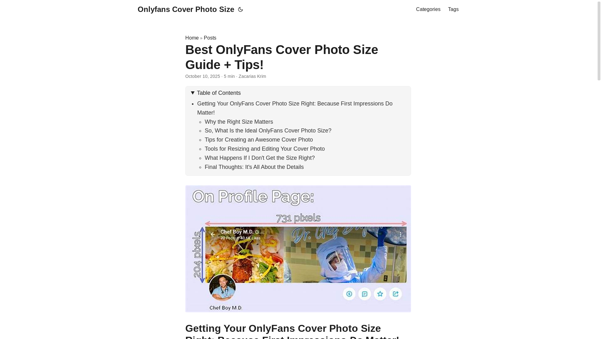 website screenshot of https://onlyfans-cover-photo-size.pages.dev/