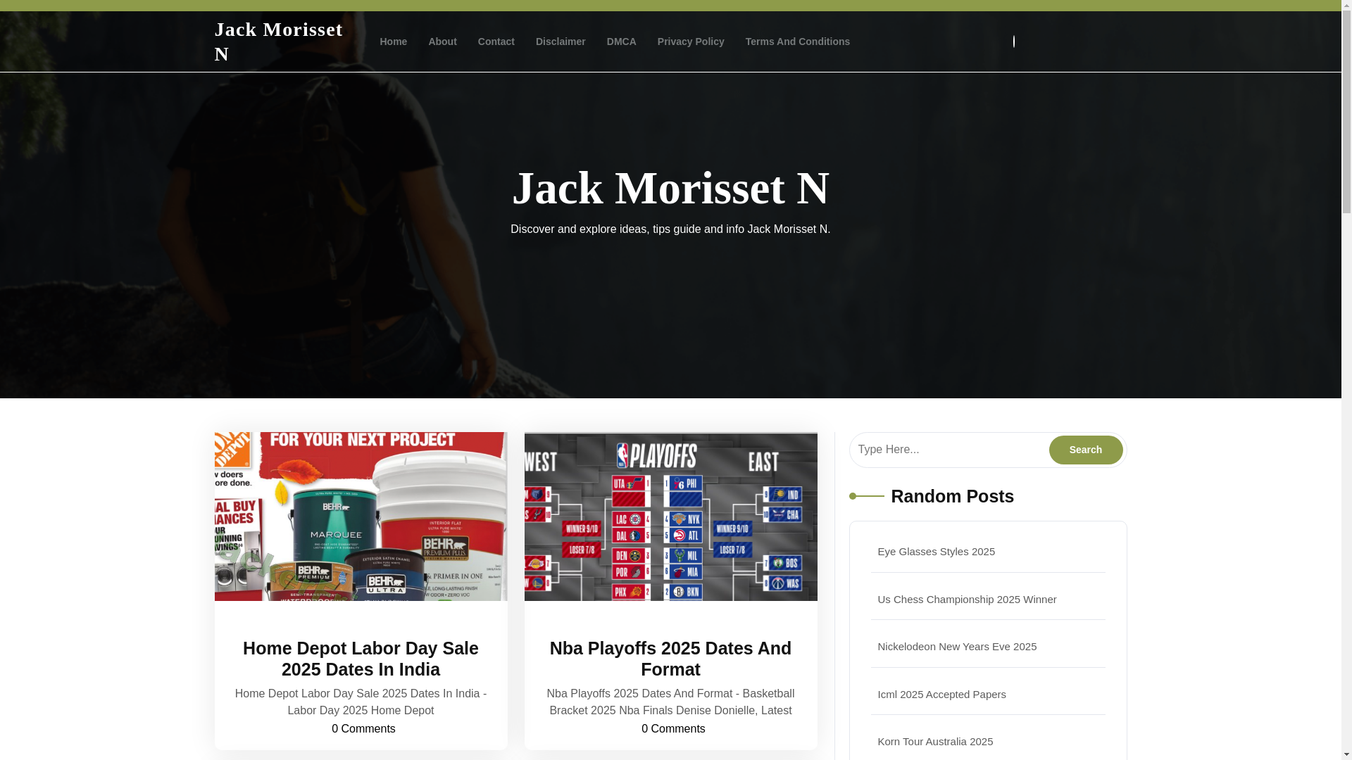 website screenshot of https://jackmorissetn.pages.dev/